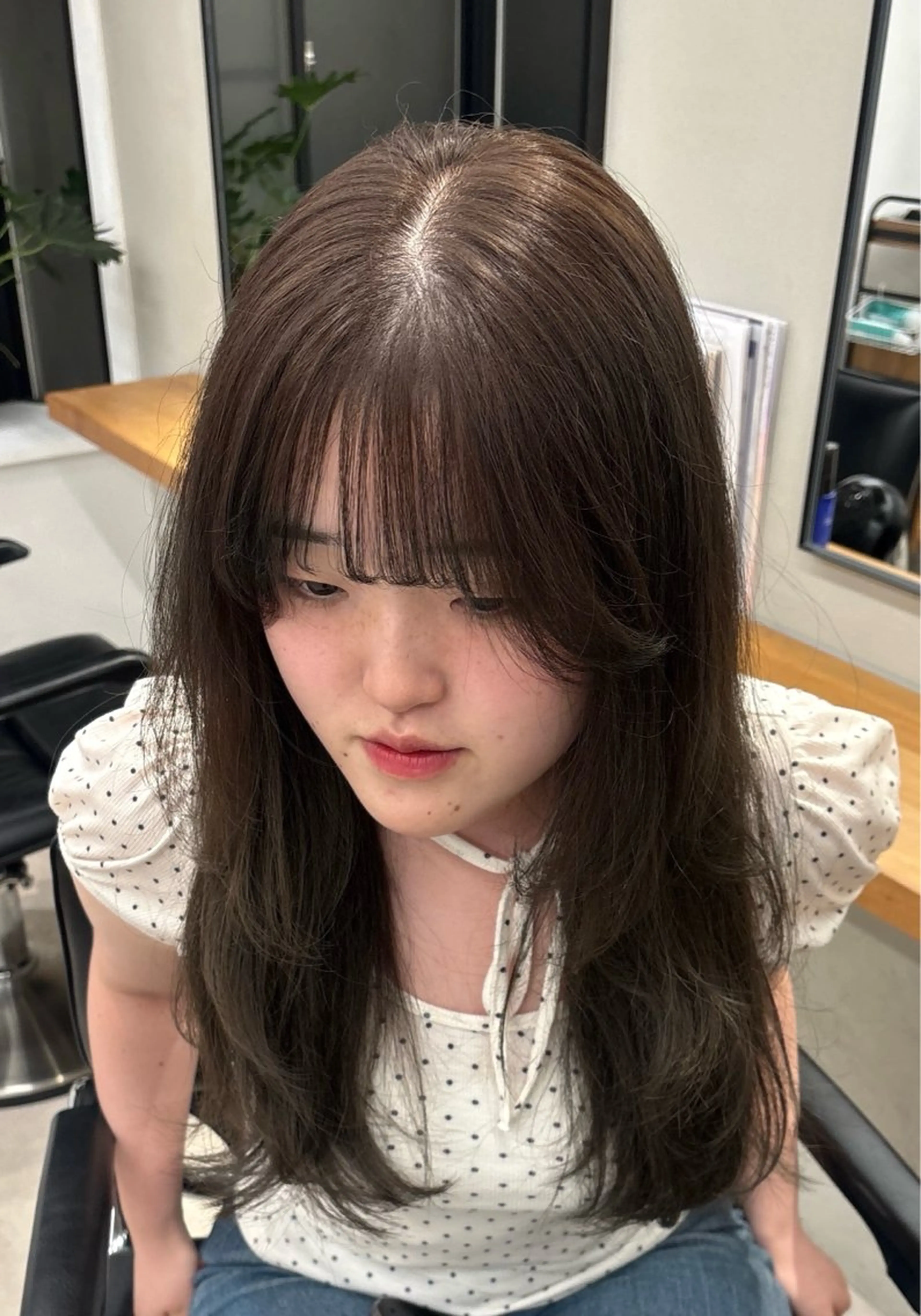 カラー miyu / 透明感カラーのヘアスタイル
