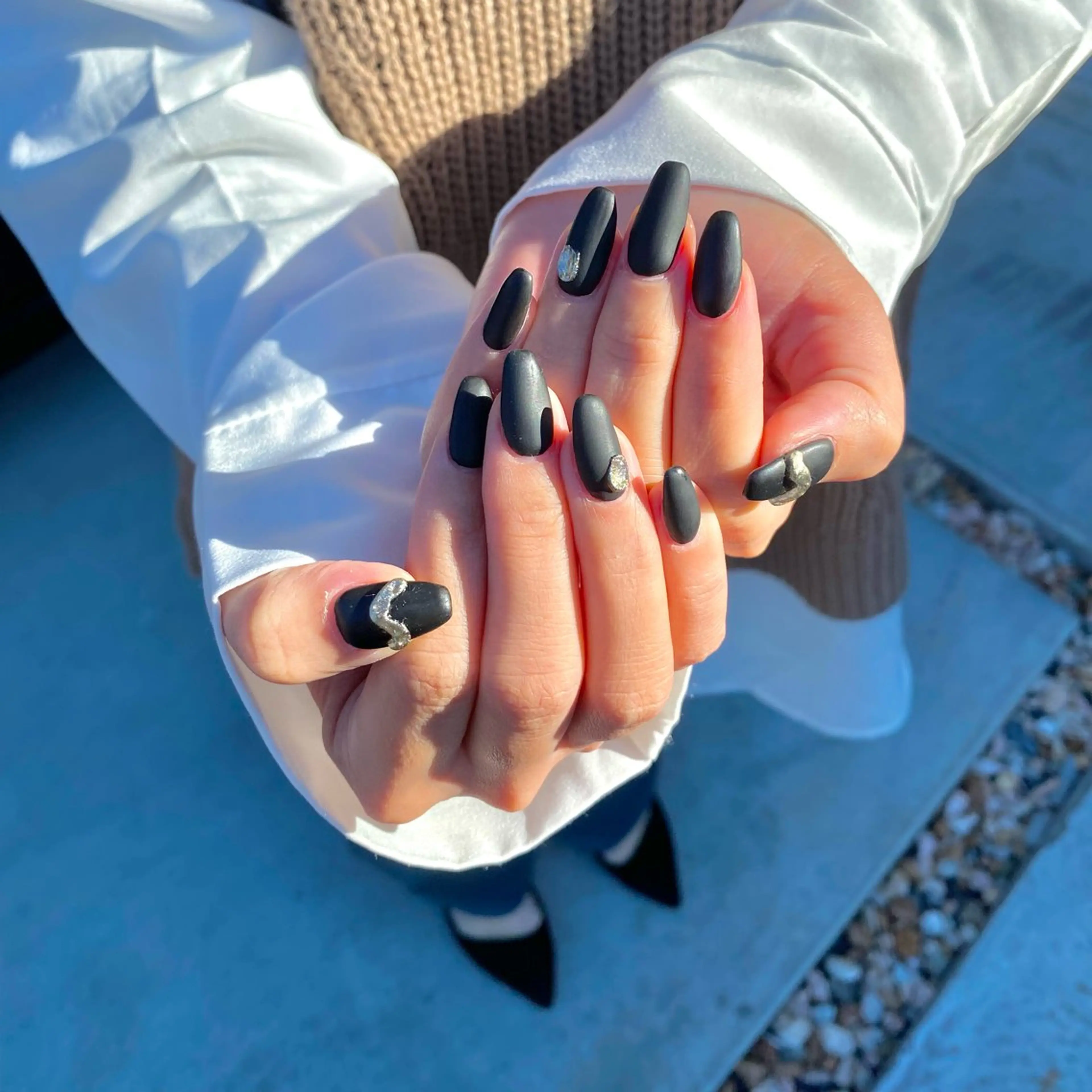 ネイル ジェルネイル 持ち込み デコパーツが得意♪ ネイル/眉毛/エステの眉毛・アイブロウイメージ