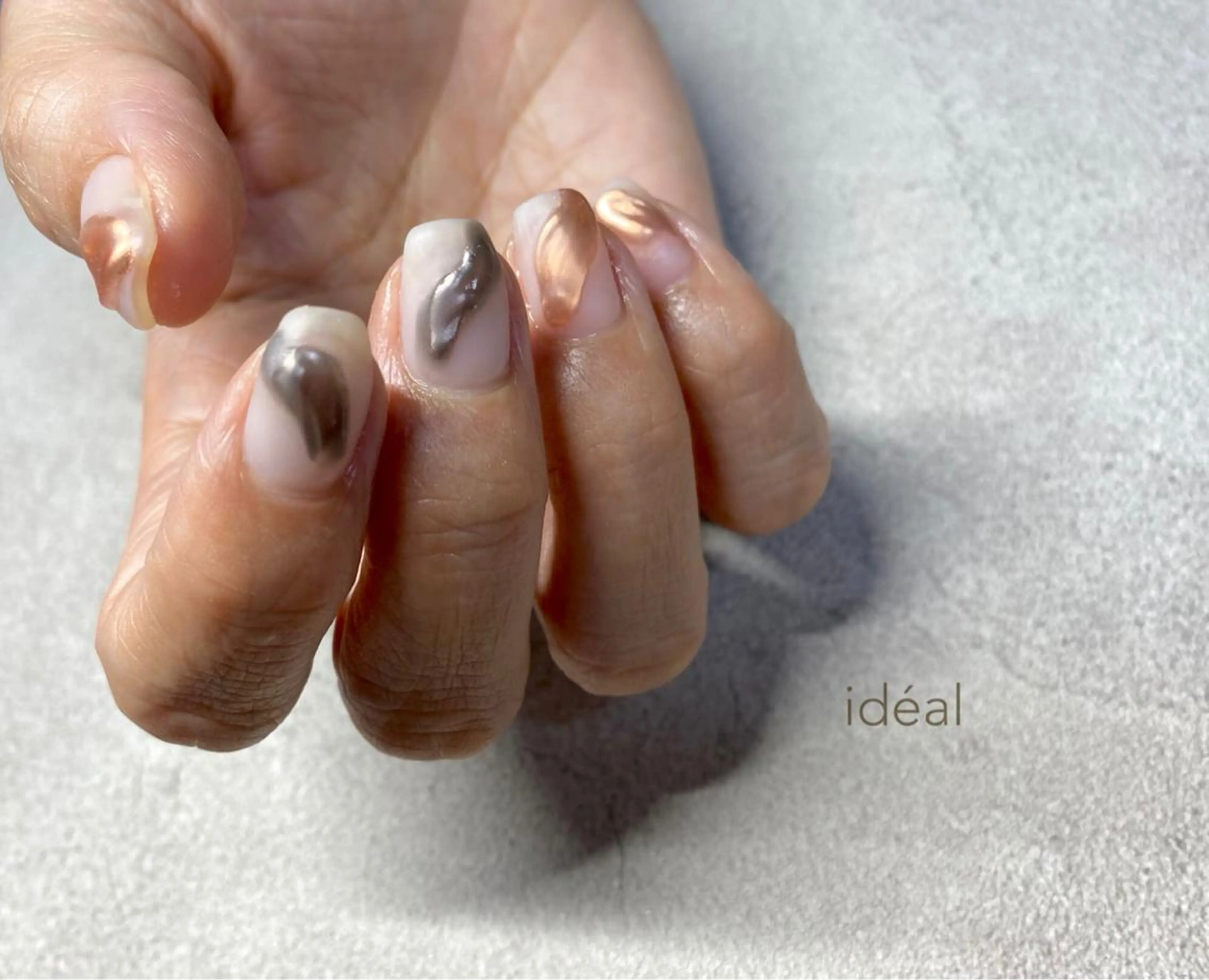 ネイル マットネイル ide. Mikiのネイルデザイン