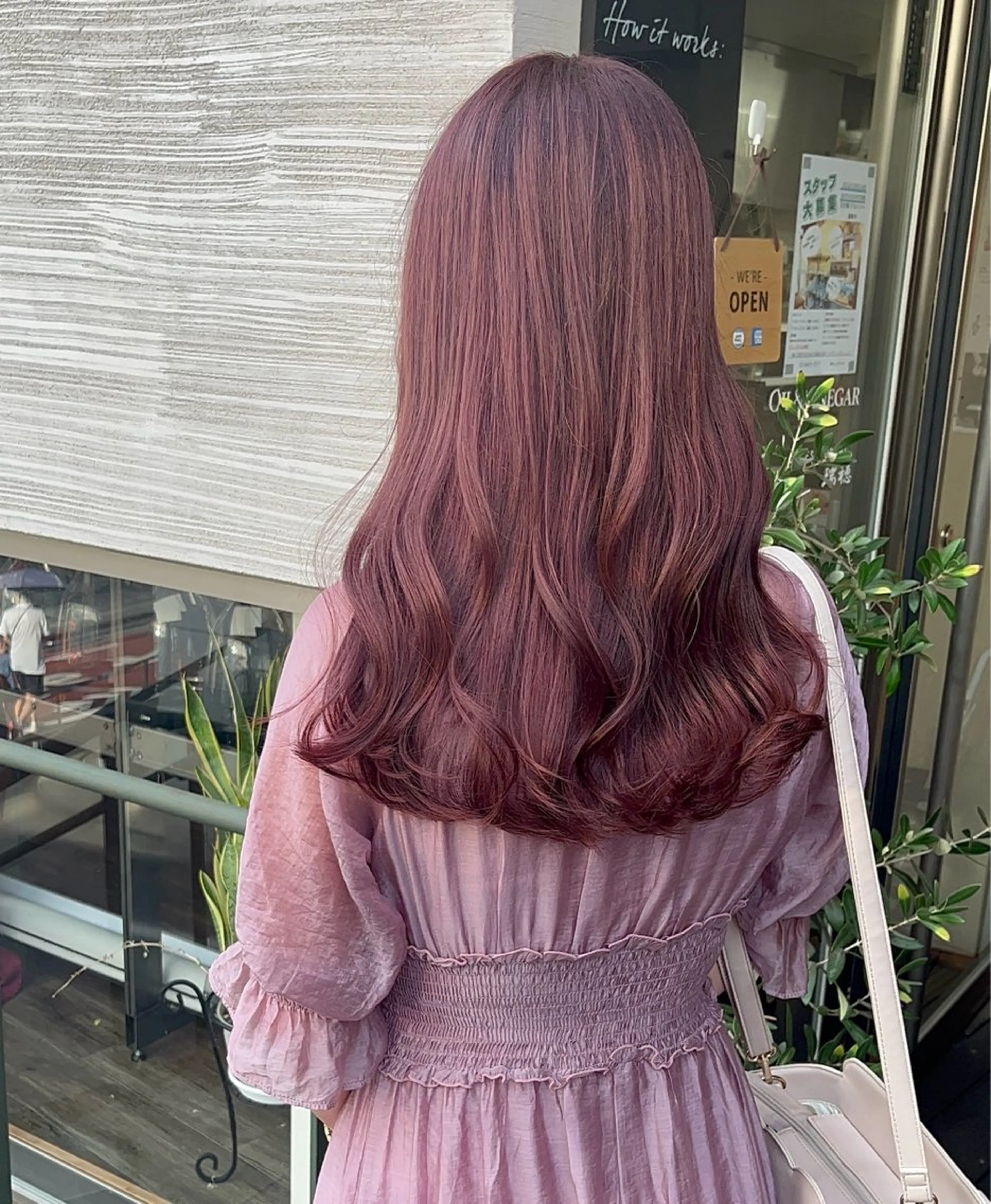 ロング カラー パーマ ヘアアレンジ カット ヘアカラー トリートメント ヘッドスパ 佐藤優太朗 似合わせ/髪質改善のヘアスタイル