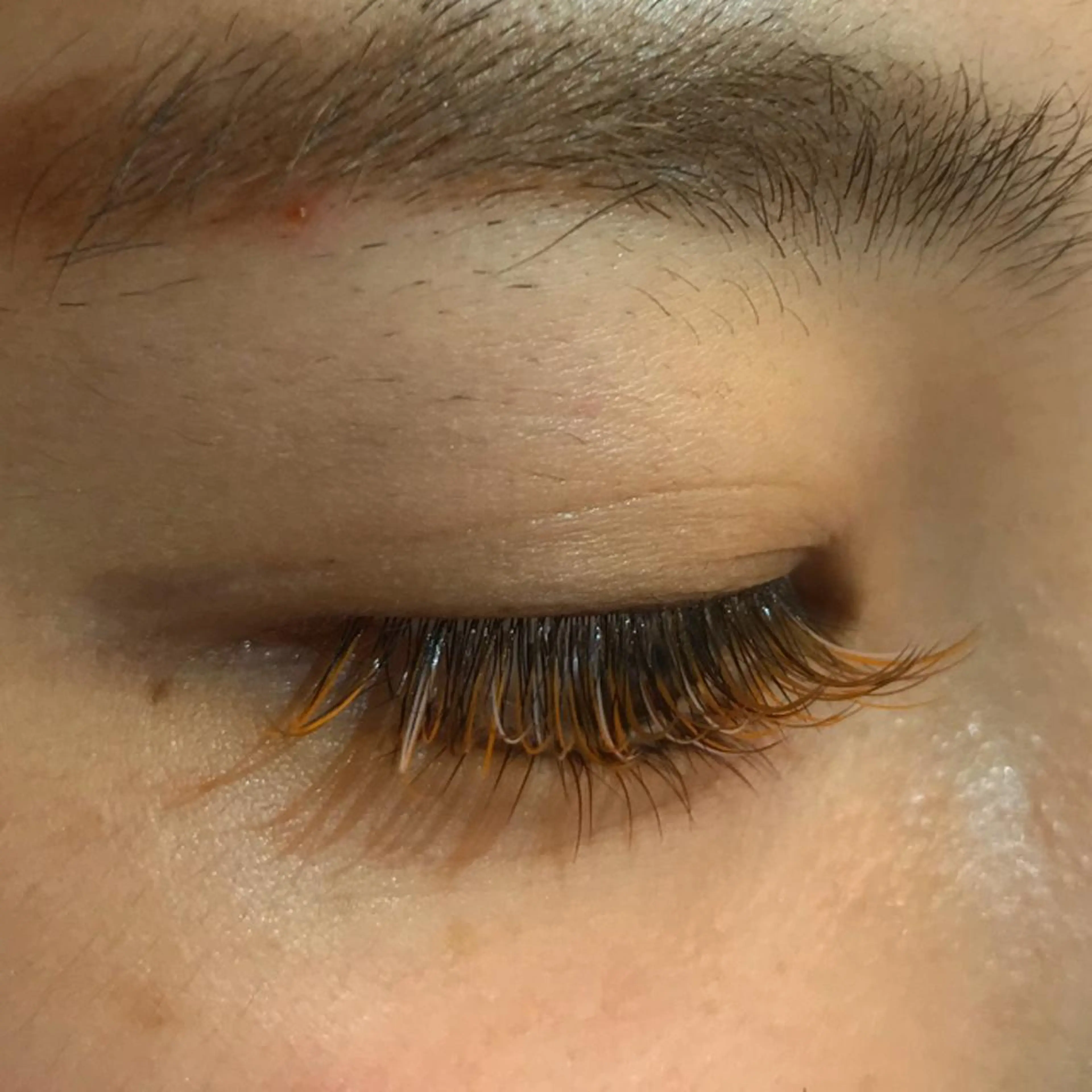 マツエク・マツパ Cカール カラーマツエク Jカール マツエク sato misakiのマツエク・マツパデザイン