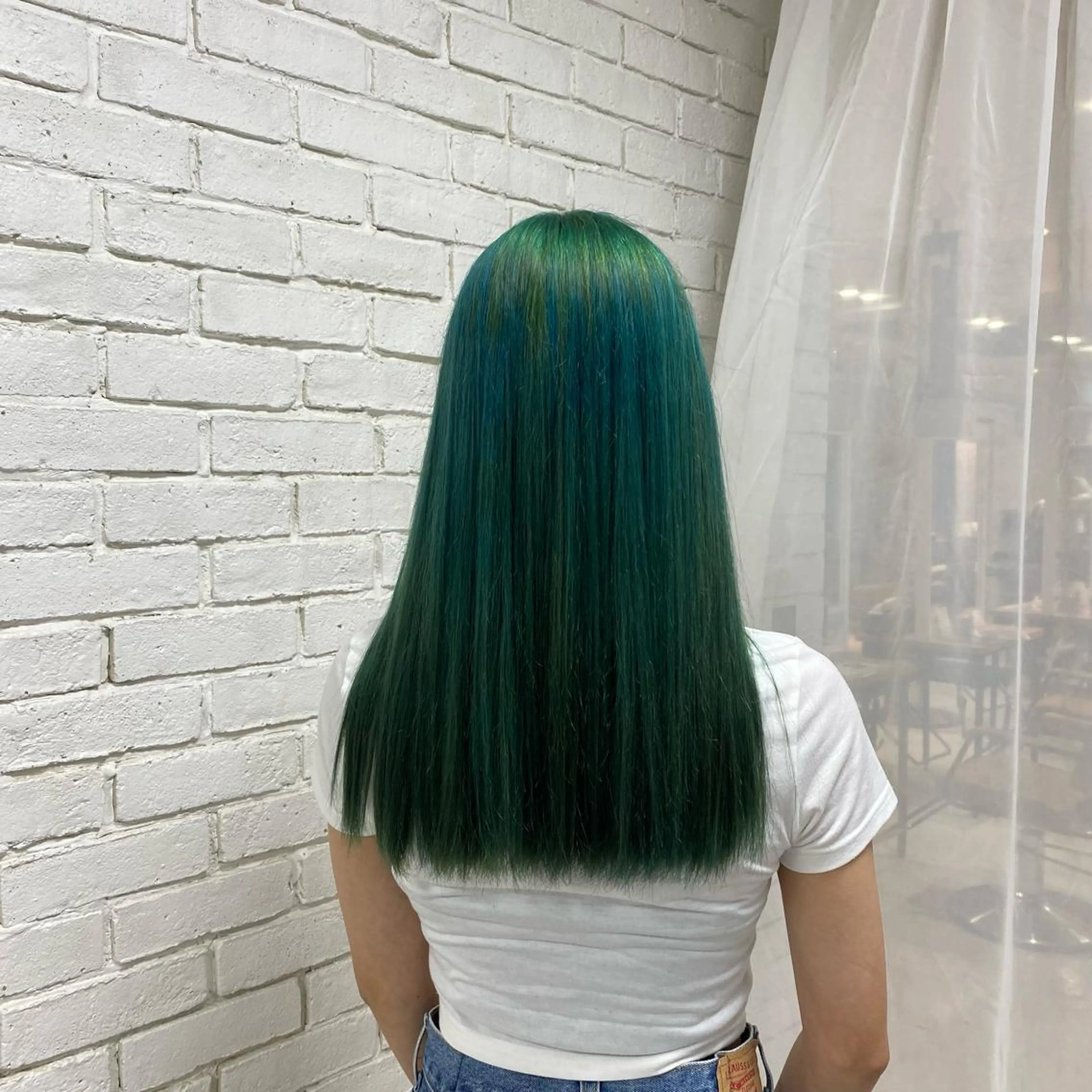 カラー nameless所属・韓国・網紅 🦋HONOKA🦋のヘアスタイル