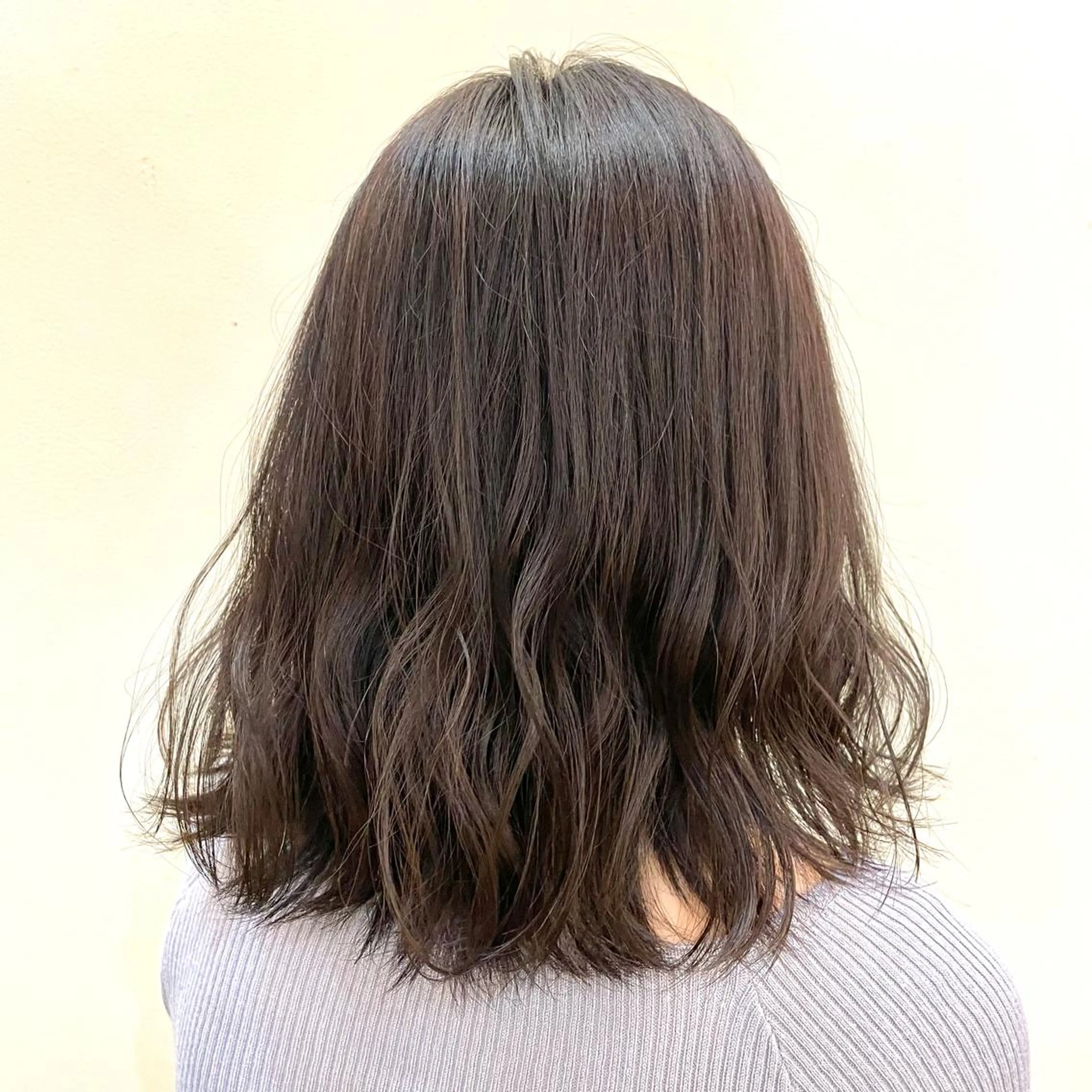 ミディアム カラー ヘアアレンジ 🎀ダブルカラーレイ ヤーyuuri🎀のヘアスタイル