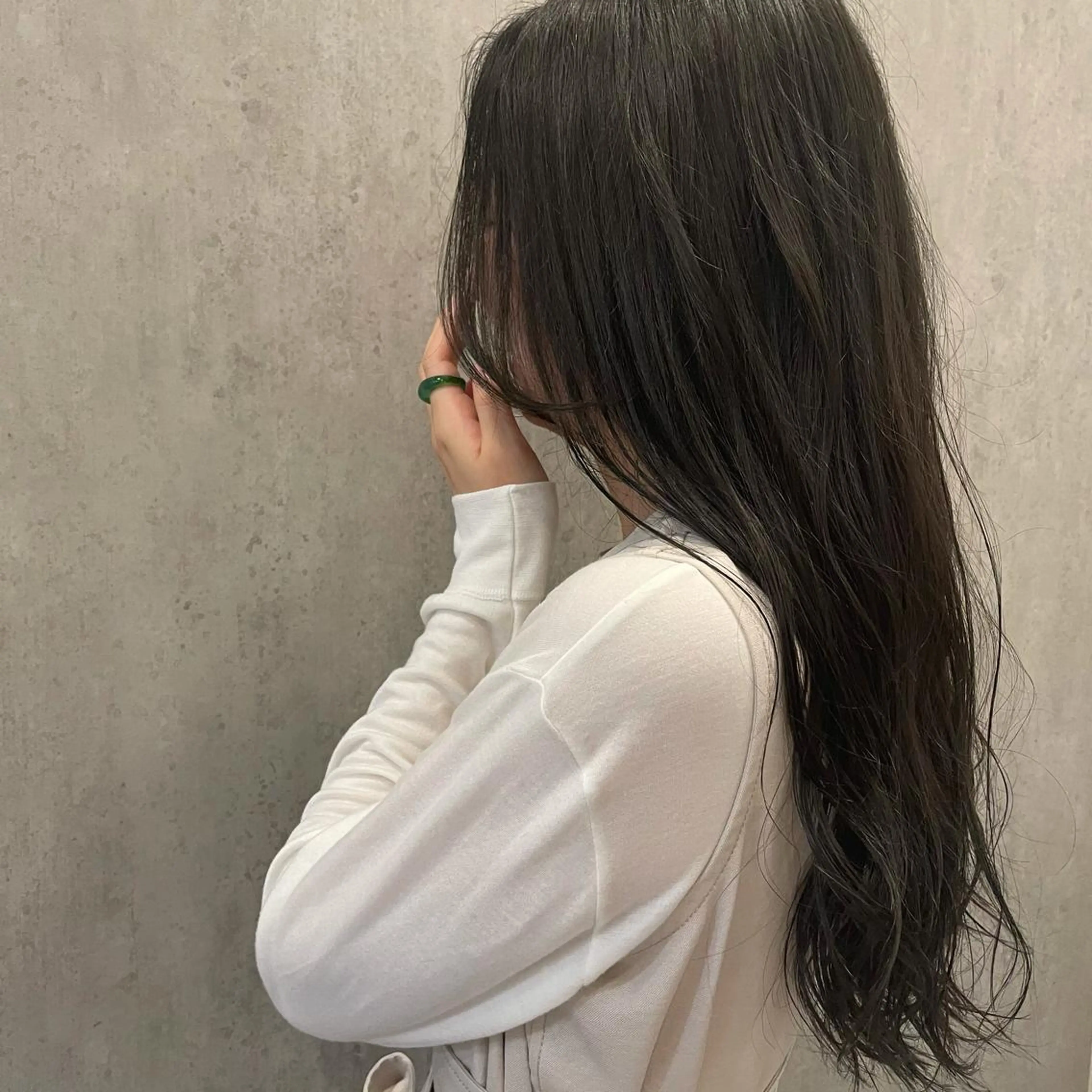 ロング Bonheur銀座店所属・髙落 香帆のヘアスタイル