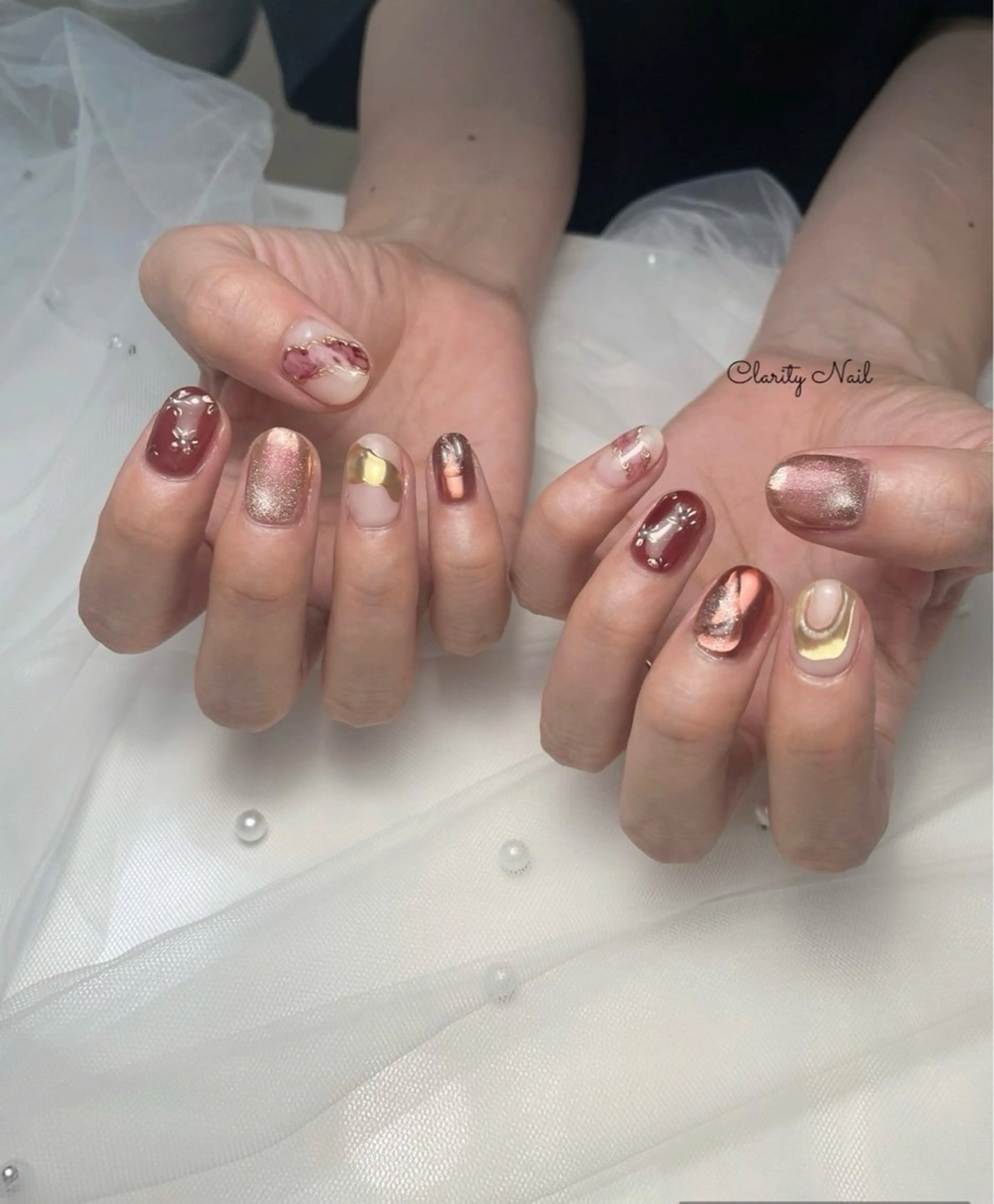 ネイル アートネイル ハンドネイル Clarity Nailのネイルデザイン