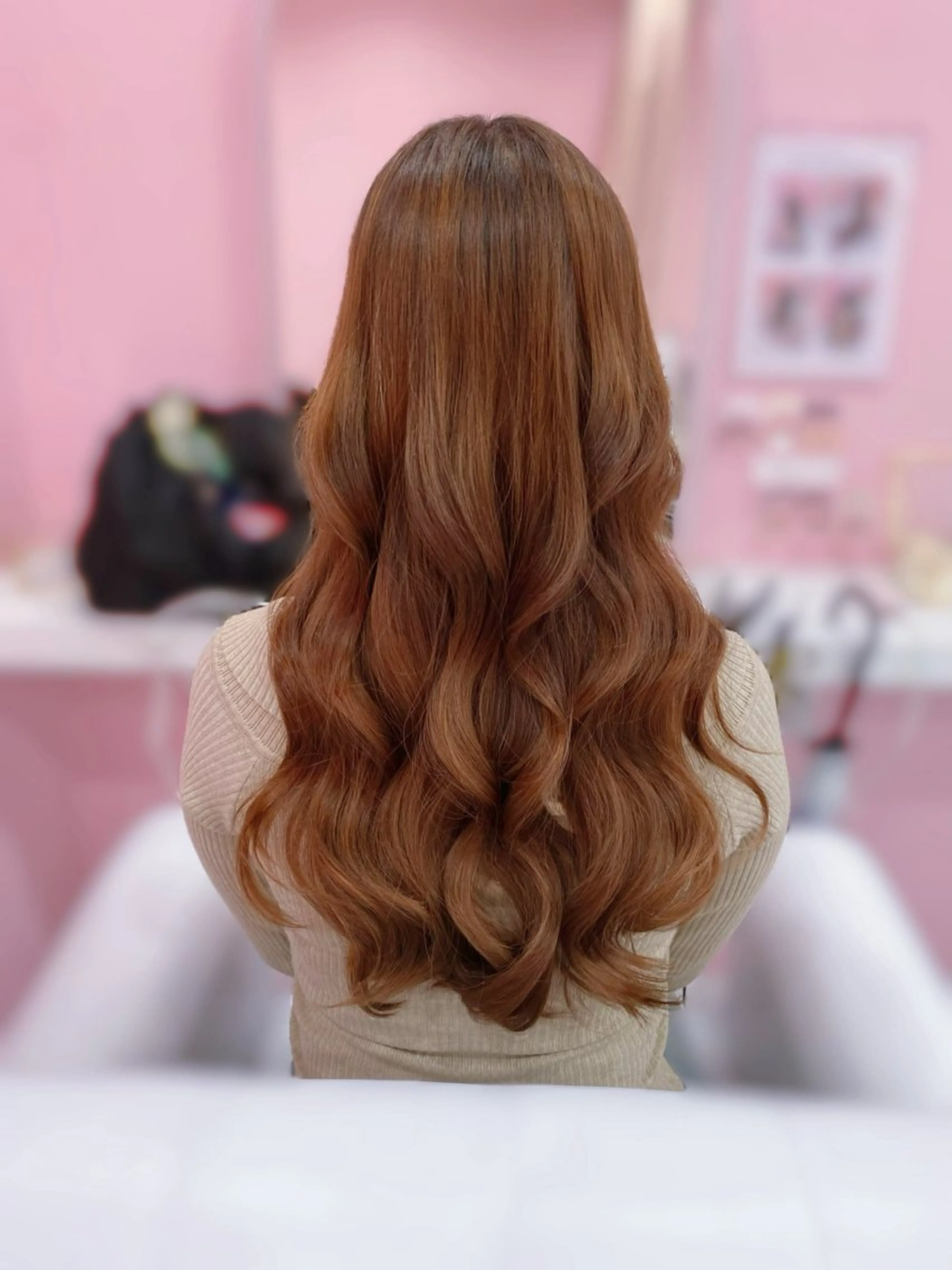 ロング ヘアアレンジ ヨシンモリ ヘアセット Set Salon Mémoire by miuprierre所属・川上 佳奈のヘアスタイル