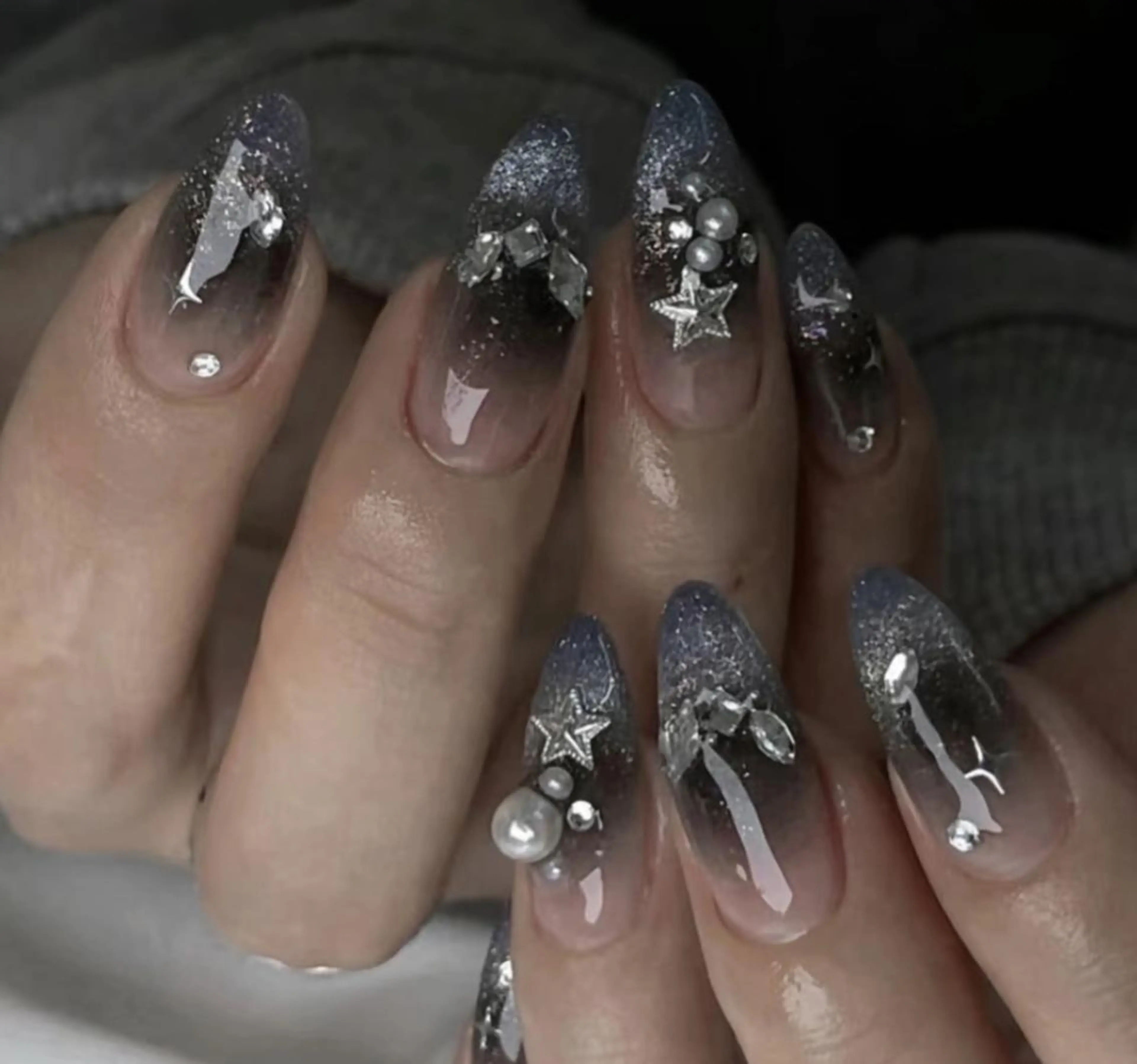 ネイル ハンドネイル 🍑 momo_nailのネイルデザイン