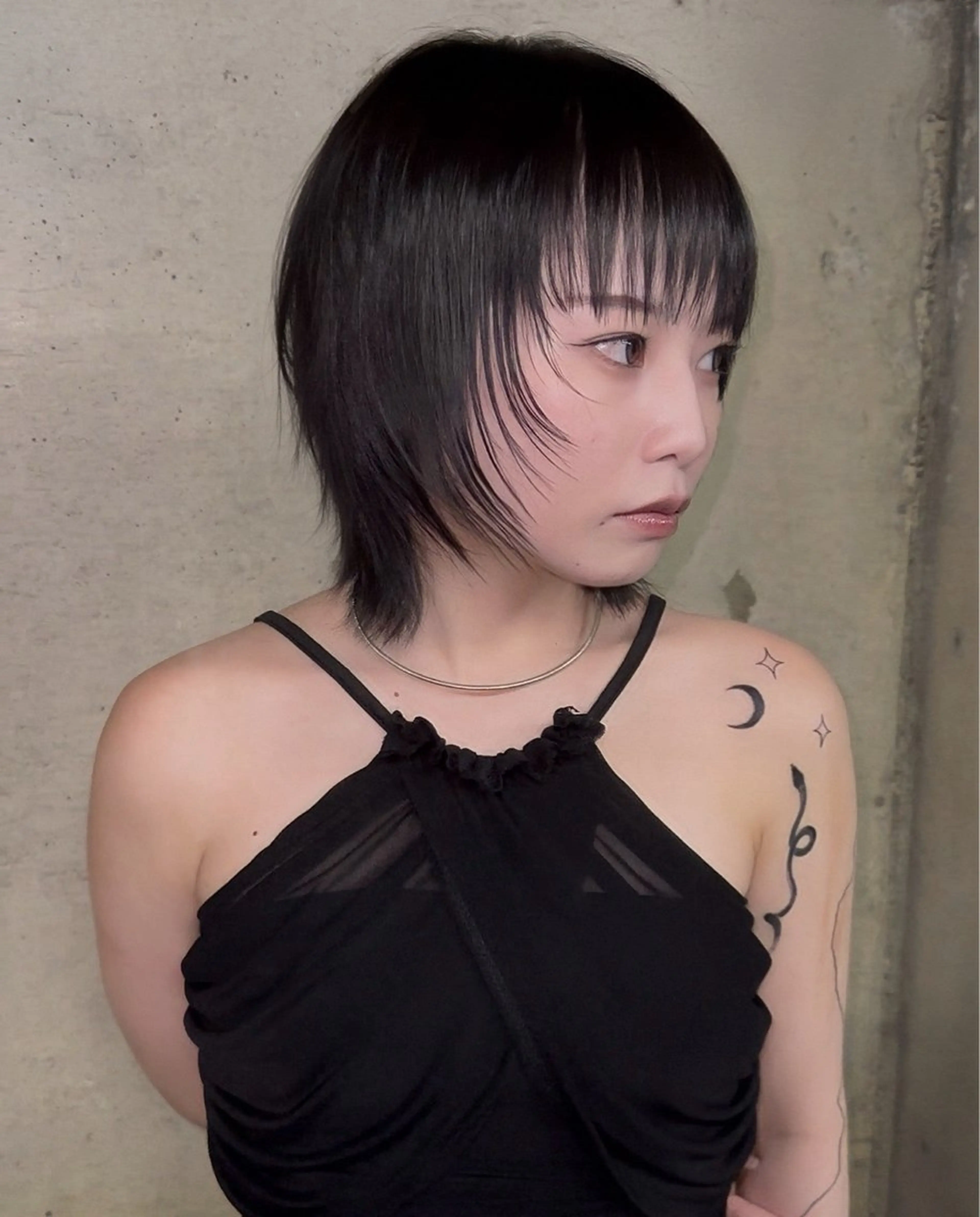 ショート romp恵比寿所属・ボブ・ショートカット 【瑠己】のヘアスタイル