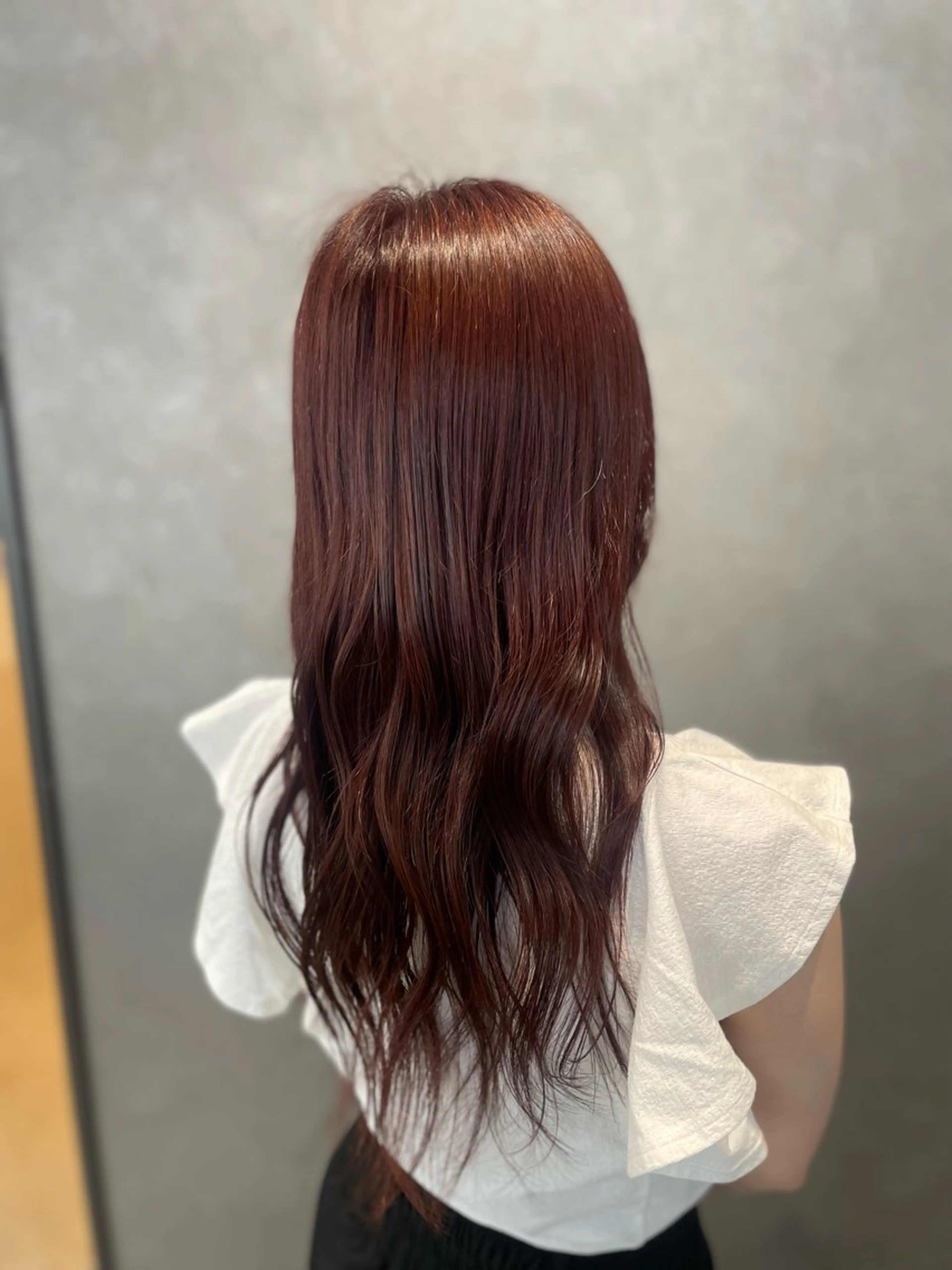 ロング ヘアカラー mahiro /仙台のヘアスタイル