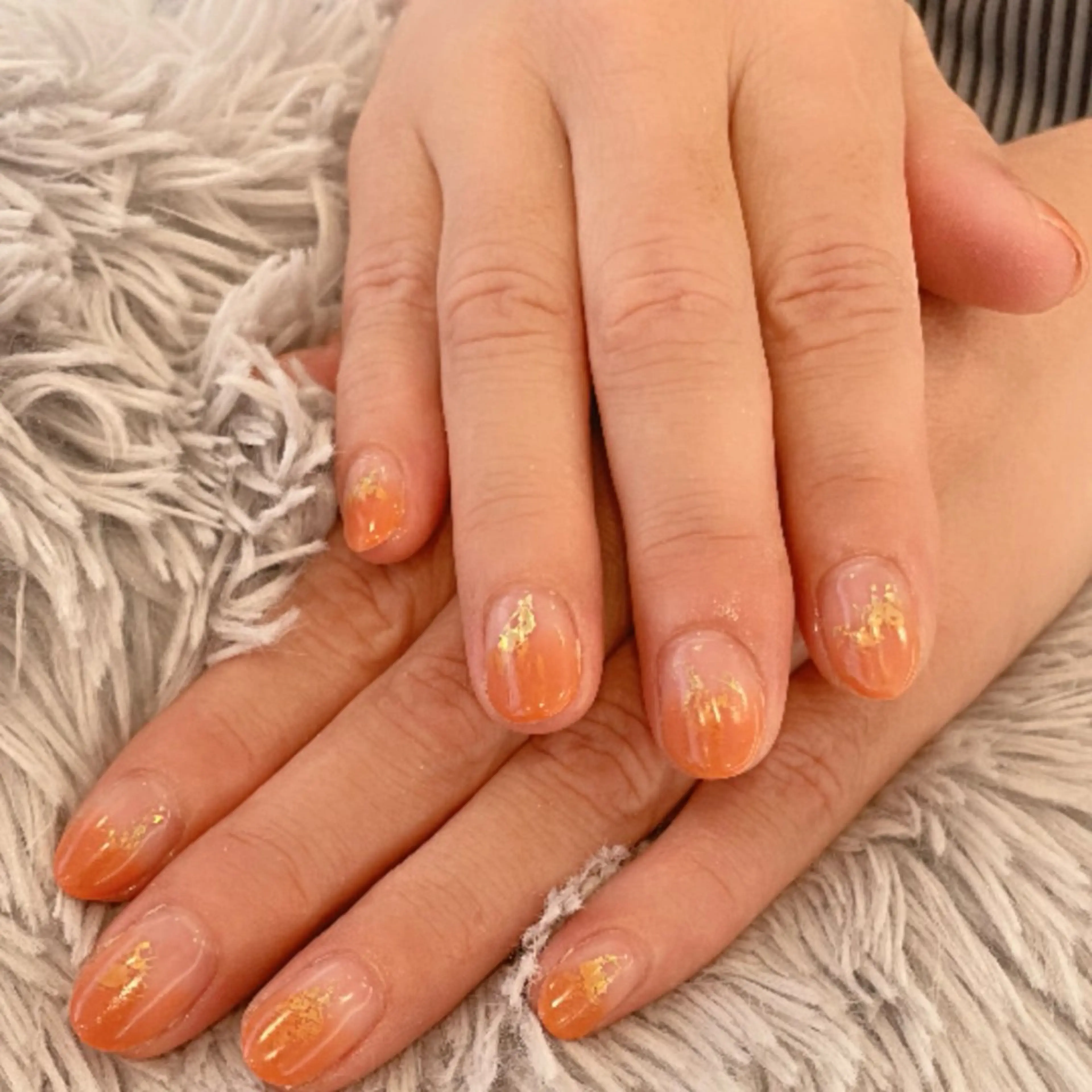 ☻ハンドネイル☻グラデーション💅　　　　　　　　　　　　　クリアも可🙆‍♀️オフ無しの写真