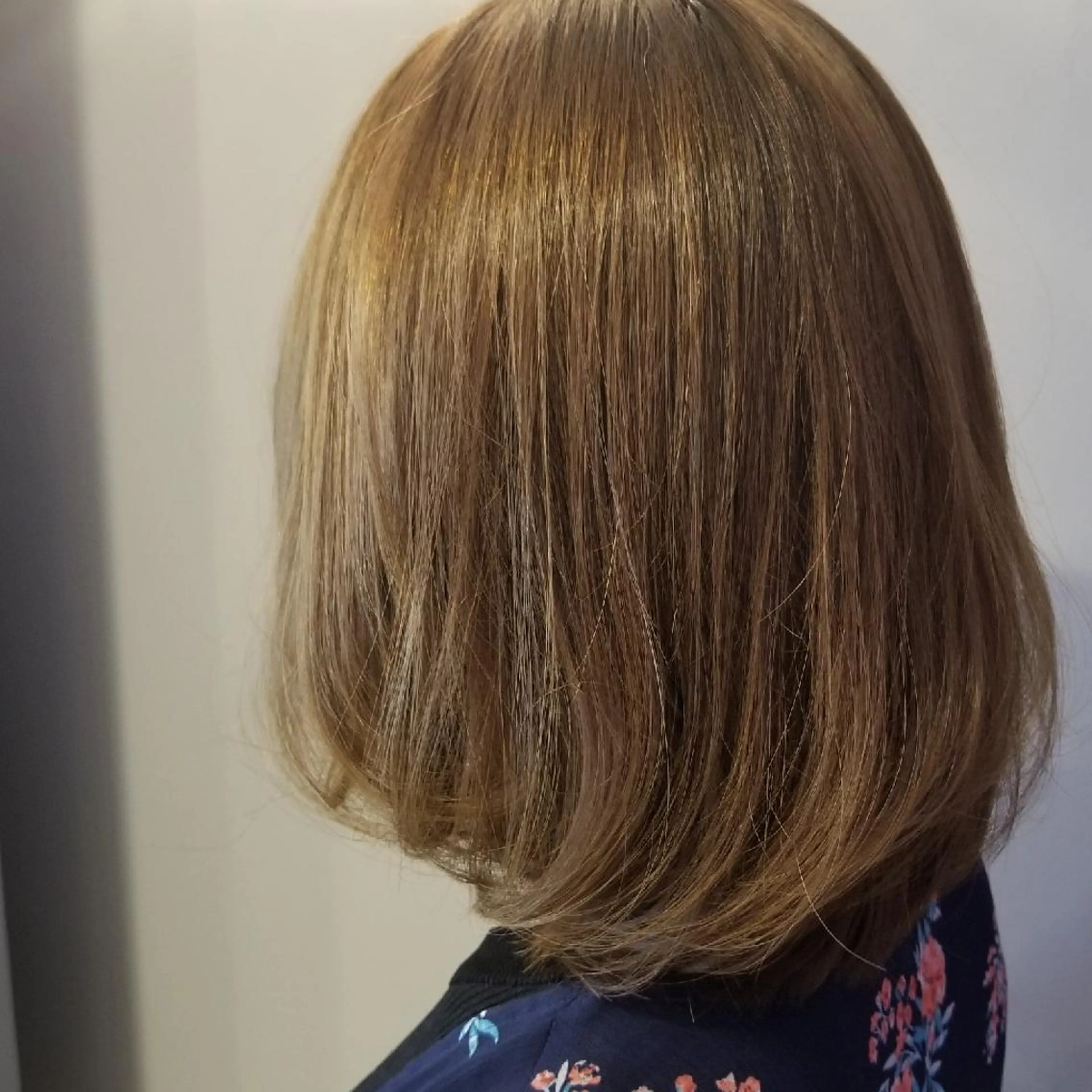 ミディアム カラー ベージュカラー グレージュ ヘアカラー Hair&Spa Fleur CHERE所属・HISANAGA YUKAのヘアスタイル