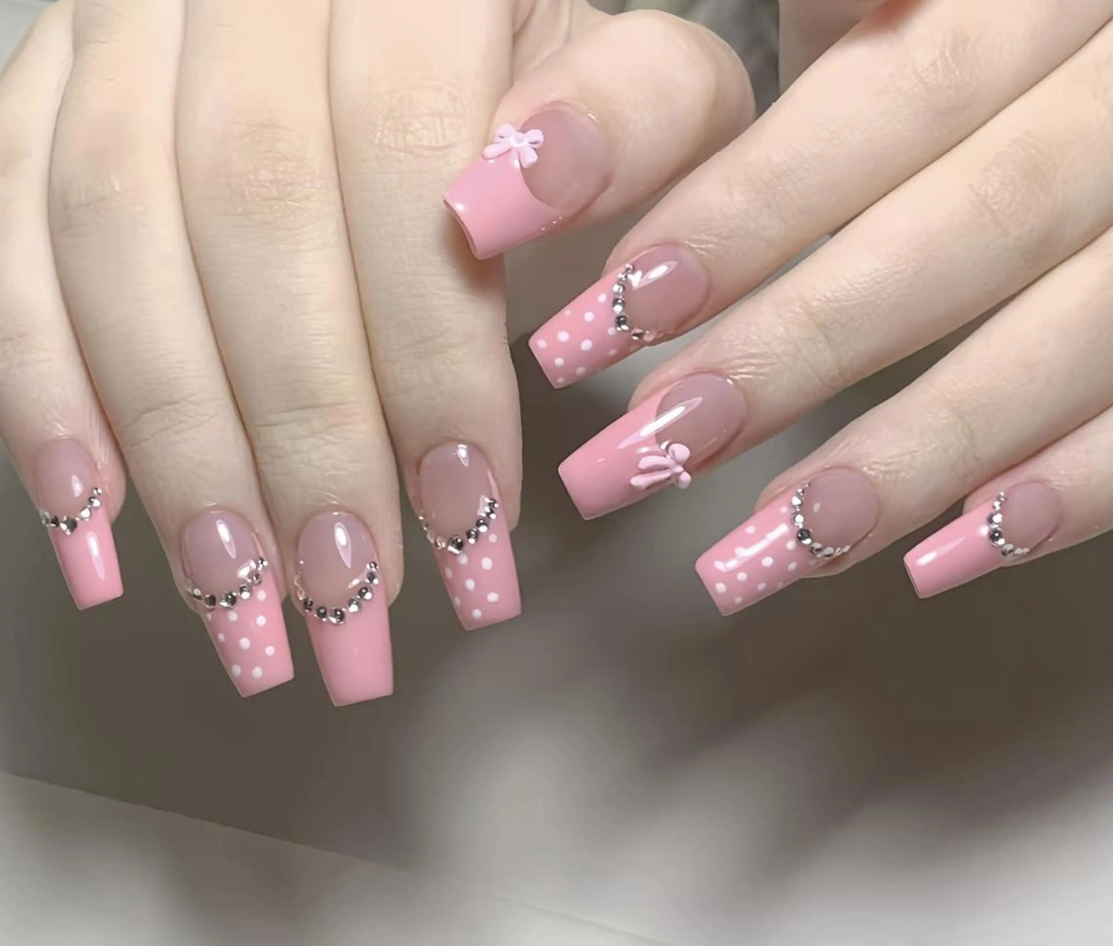 ネイル ハンドネイル 🍑 momo_nailのネイルデザイン