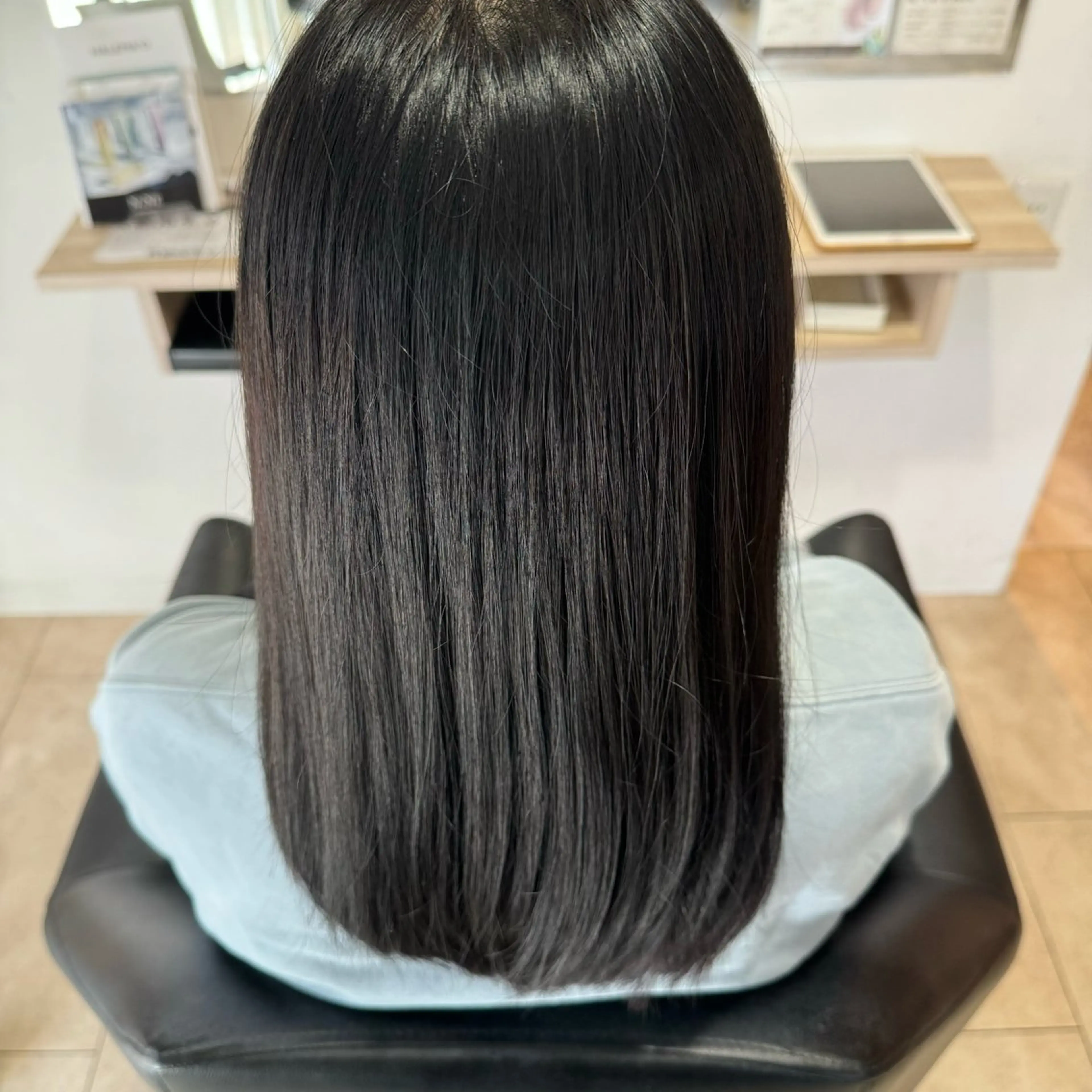 カラー Nene エクステモデル募集中のヘアスタイル