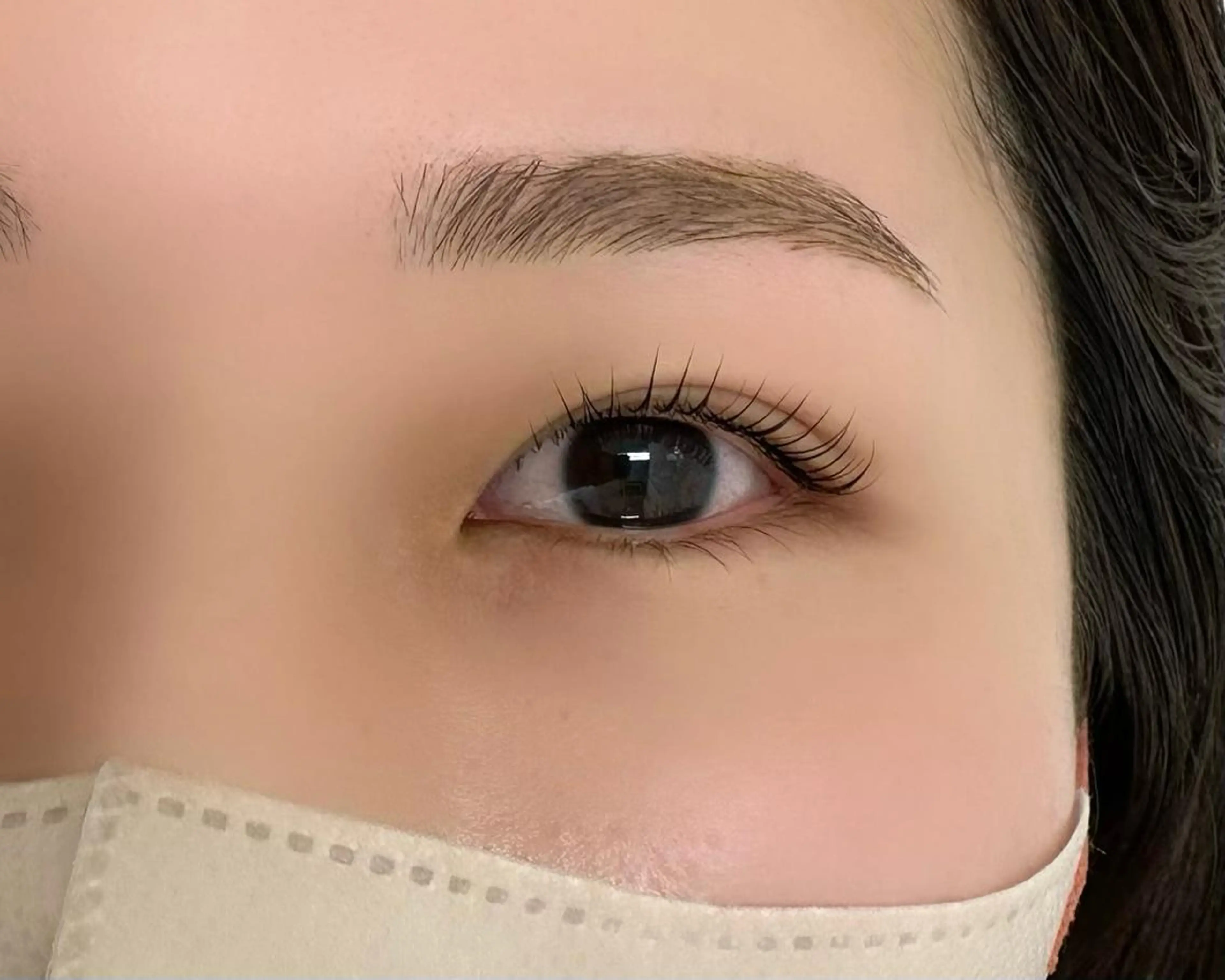 マツエク・マツパ アイブロウ ワックス脱毛 Nail＆Eye　ReBella　相模大野【リベラ】所属・ReBellaリベラ 竹本の眉毛・アイブロウイメージ