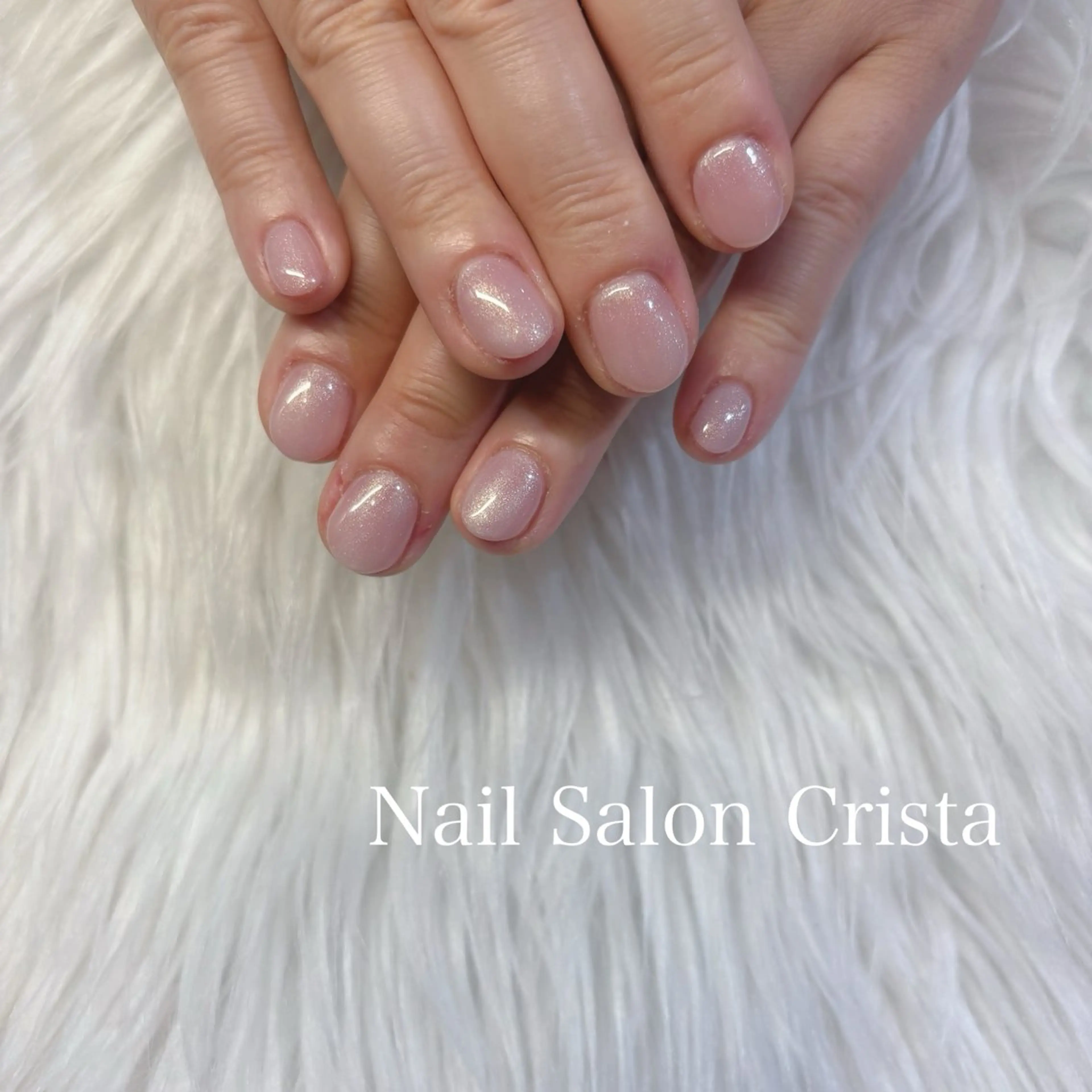 ネイル フットネイル ジェルネイル ラメ(グリッター) マグネットネイル オフィスネイル NAILSALON CRISTA所属・🤍CRISTA yui🤍のネイルデザイン