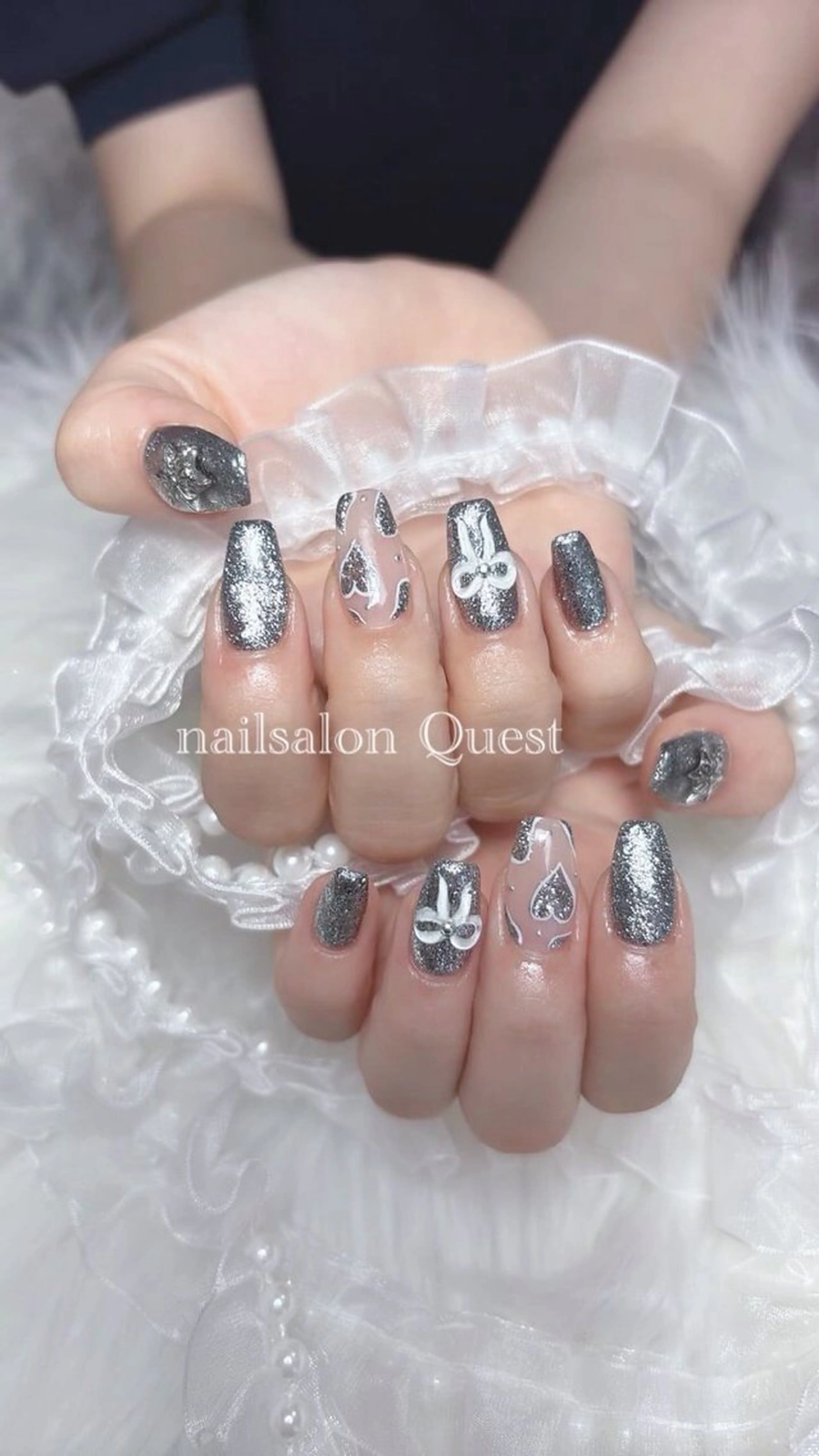 ネイル ハンドネイル nailsalon Questのネイルデザイン