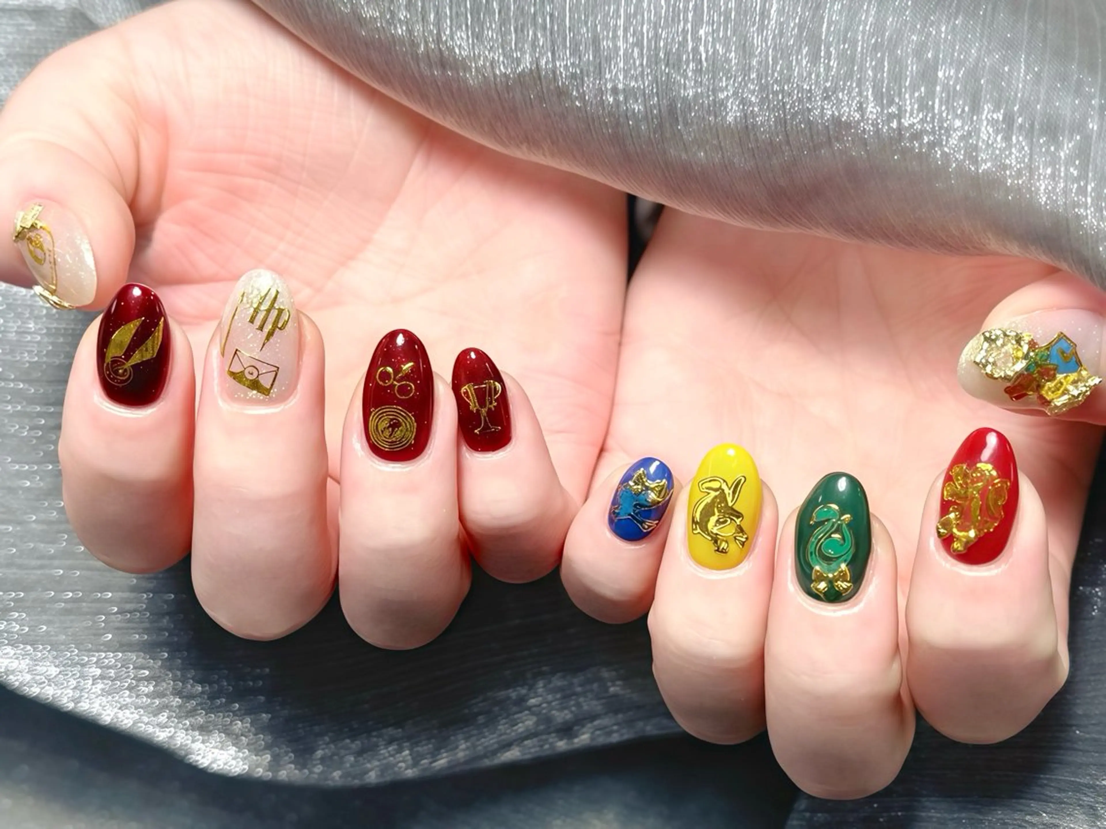 ネイル 長さ出し フレンチネイル グラデーション マグネットネイル マグネットフレンチ ハンドネイル ハンドケア ⭐️Dreamy Nail⭐️のネイルデザイン