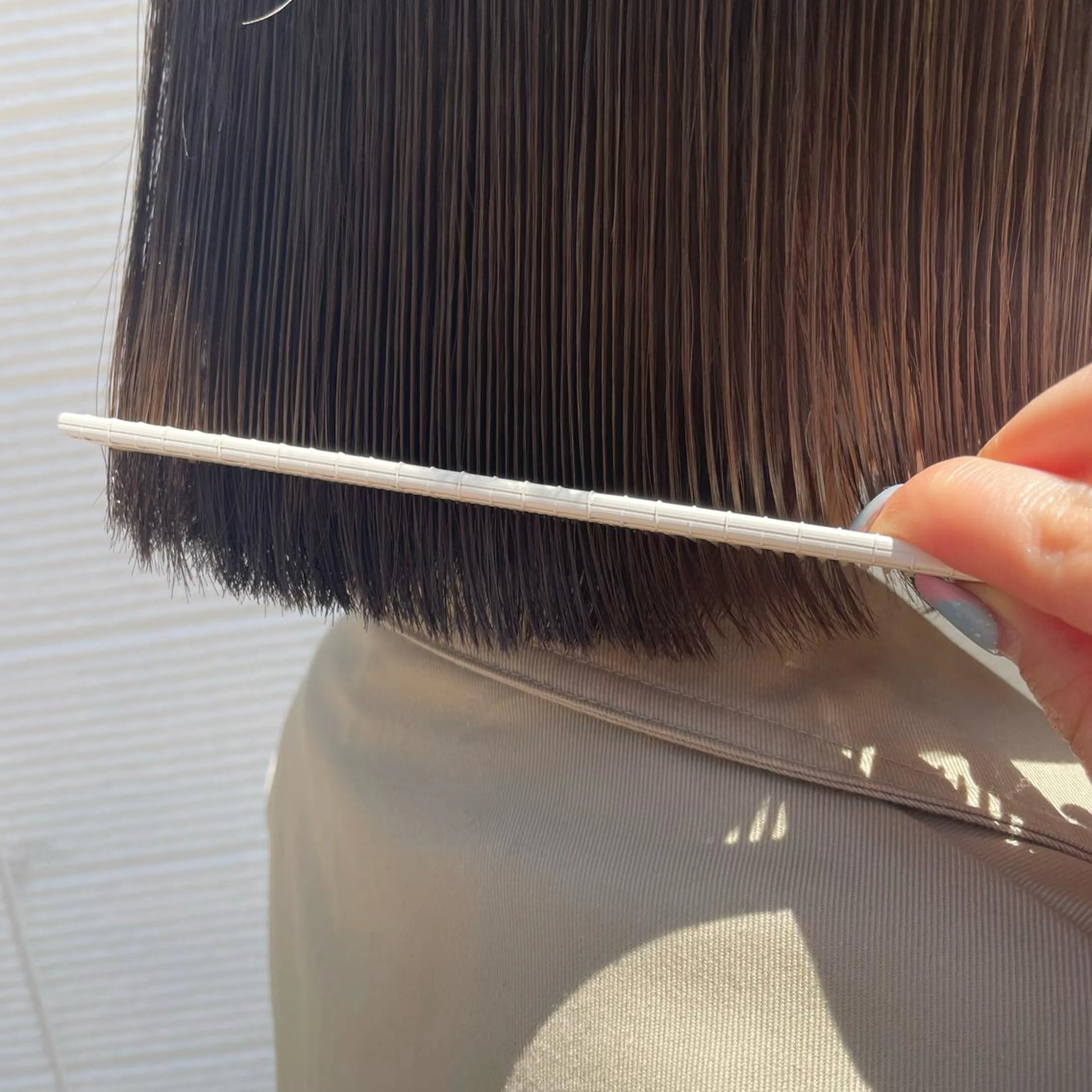 ミディアム カラー カット ヘアカラー トリートメント FERIAあべの KARINのヘアスタイル