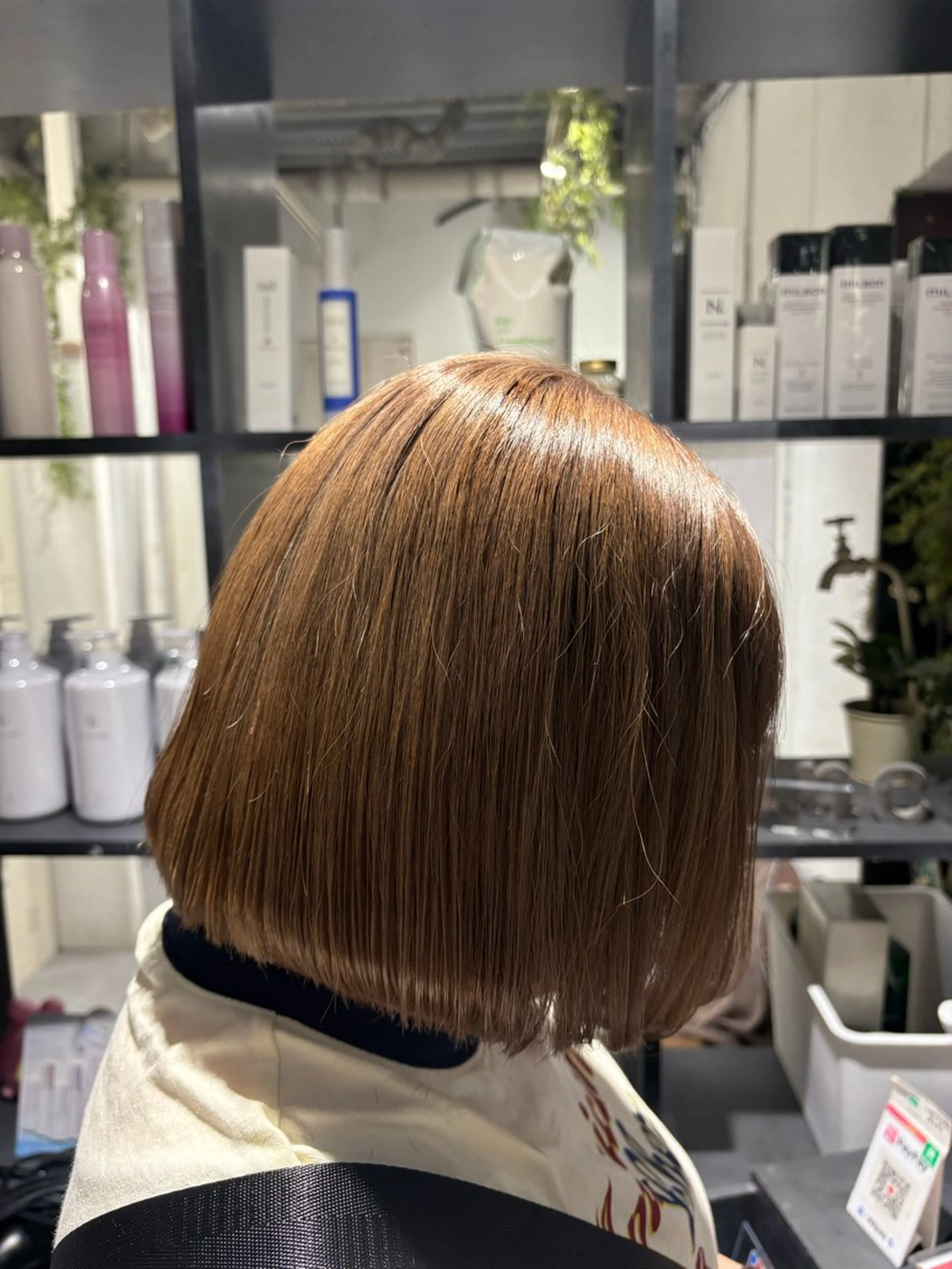 ショート カラー ベージュカラー カット ヘアカラー inc新小岩 🌱MANAMIのヘアスタイル