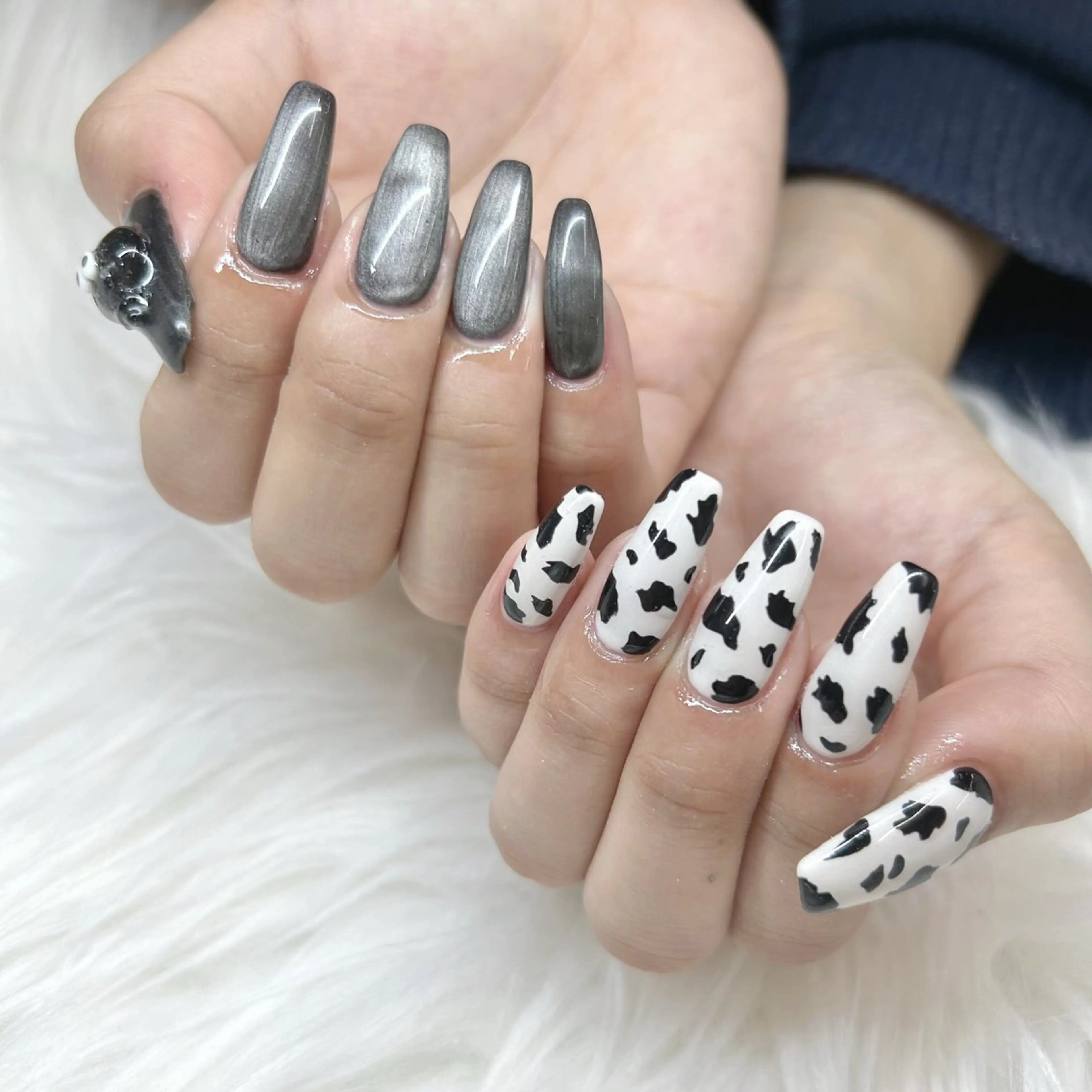 ロング ハンドネイル Nailsalon Angeのネイルデザイン