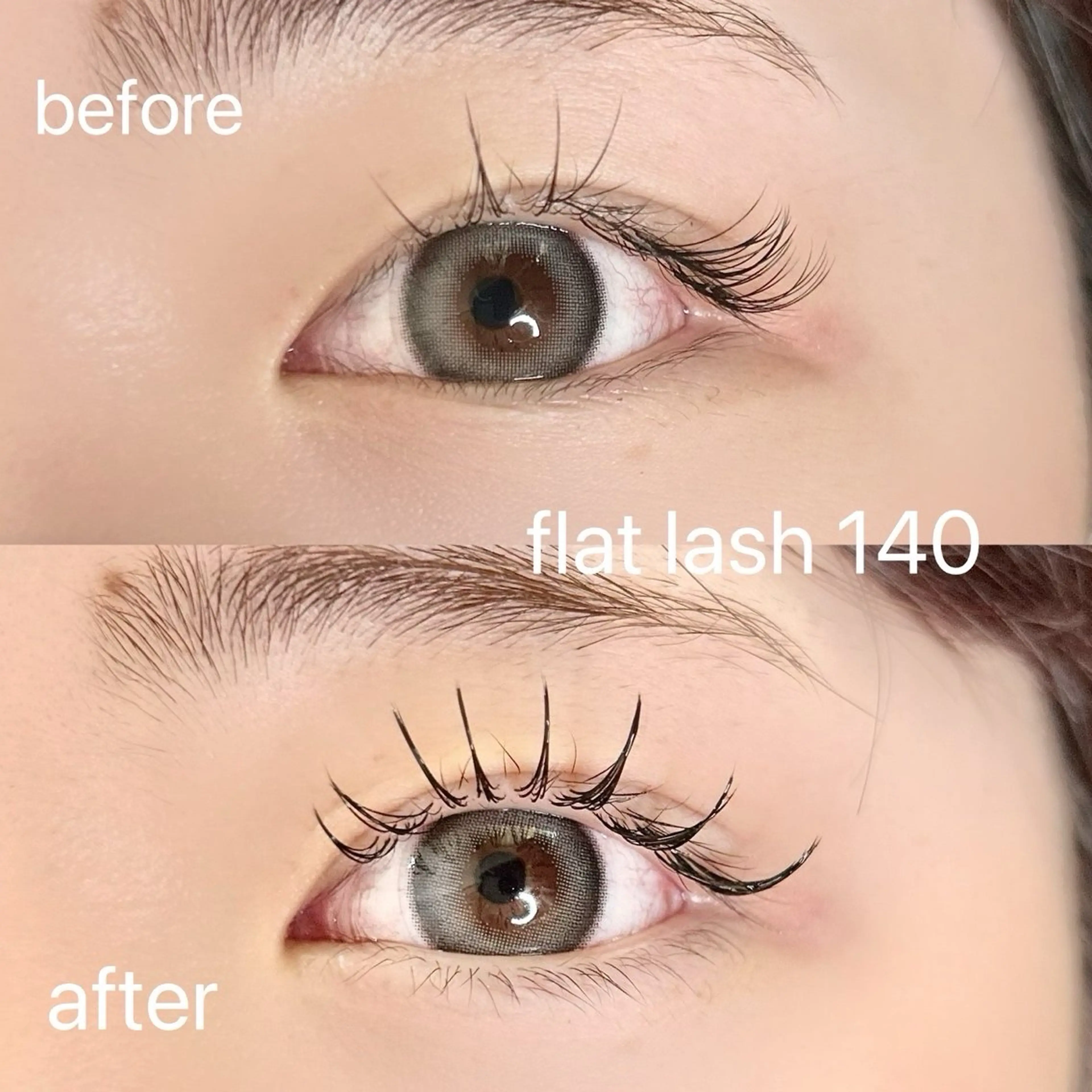 マツエク・マツパ フラットラッシュ マツエク elua eyelash所属・elua eyelashのマツエク・マツパデザイン