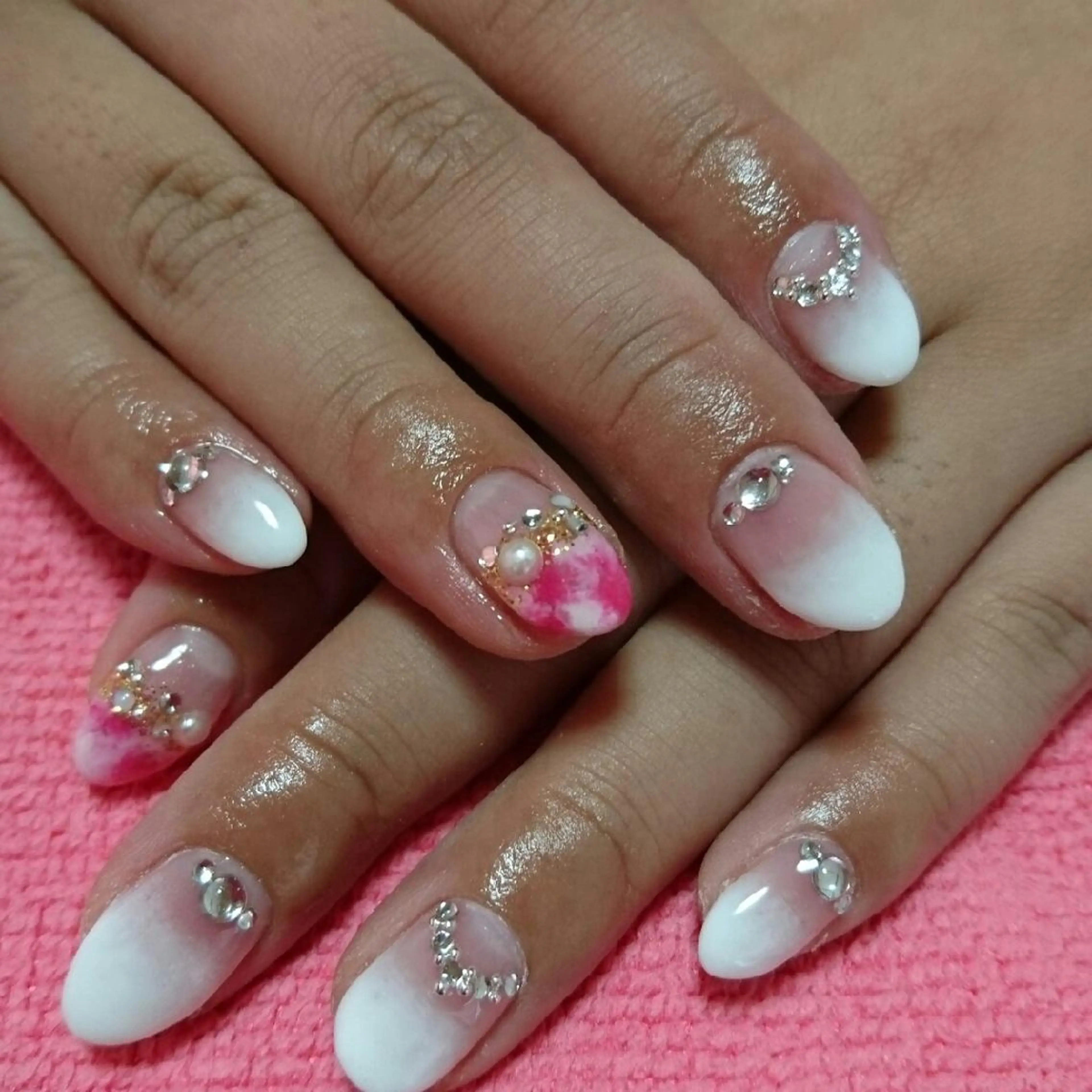 ネイル マリー ネイルのネイルデザイン