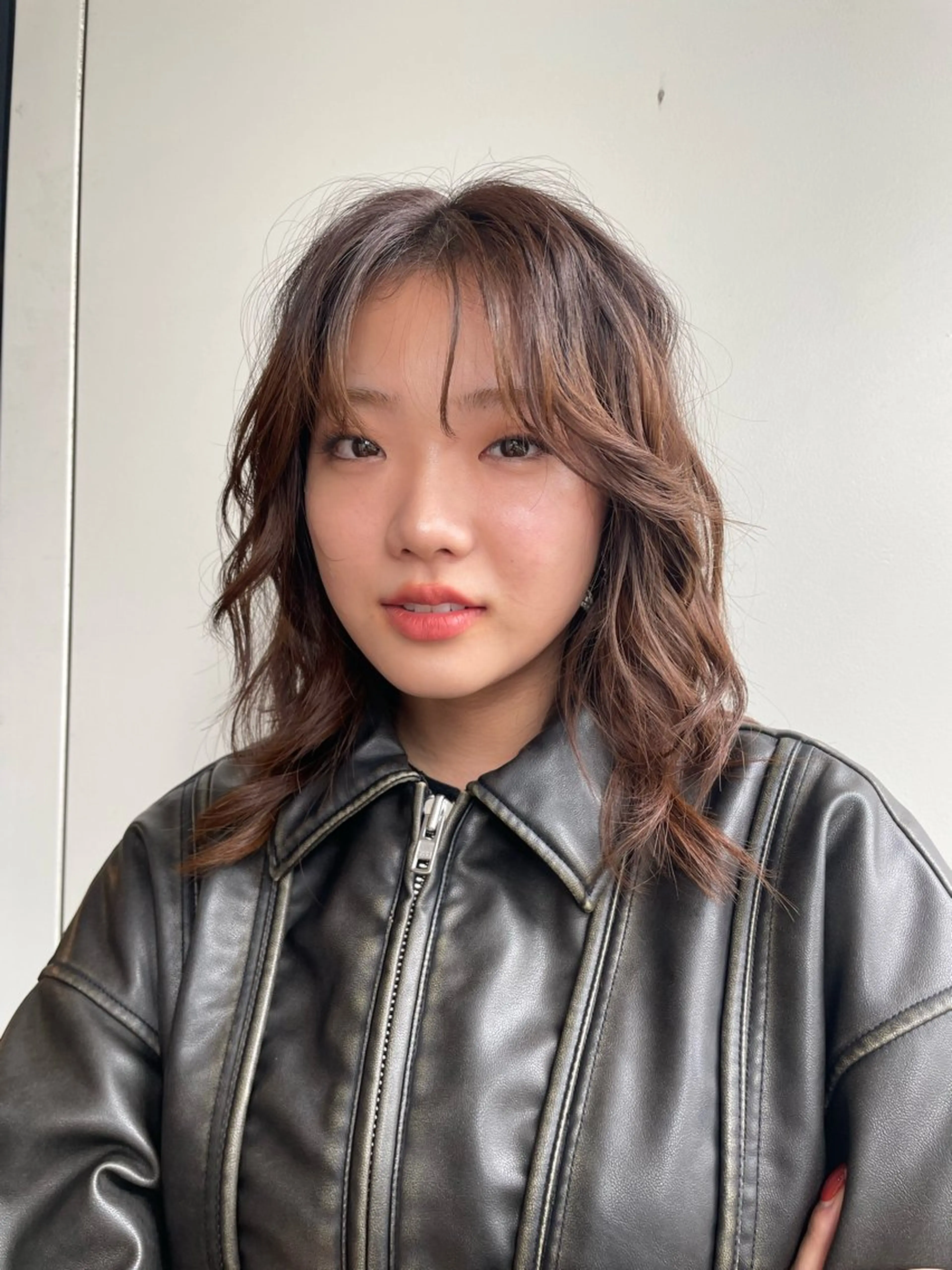 ミディアム パーマ カット パーマ トリートメント Toiro 横浜所属・🎀レイヤー/パーマ カラー/ai🎀のヘアスタイル