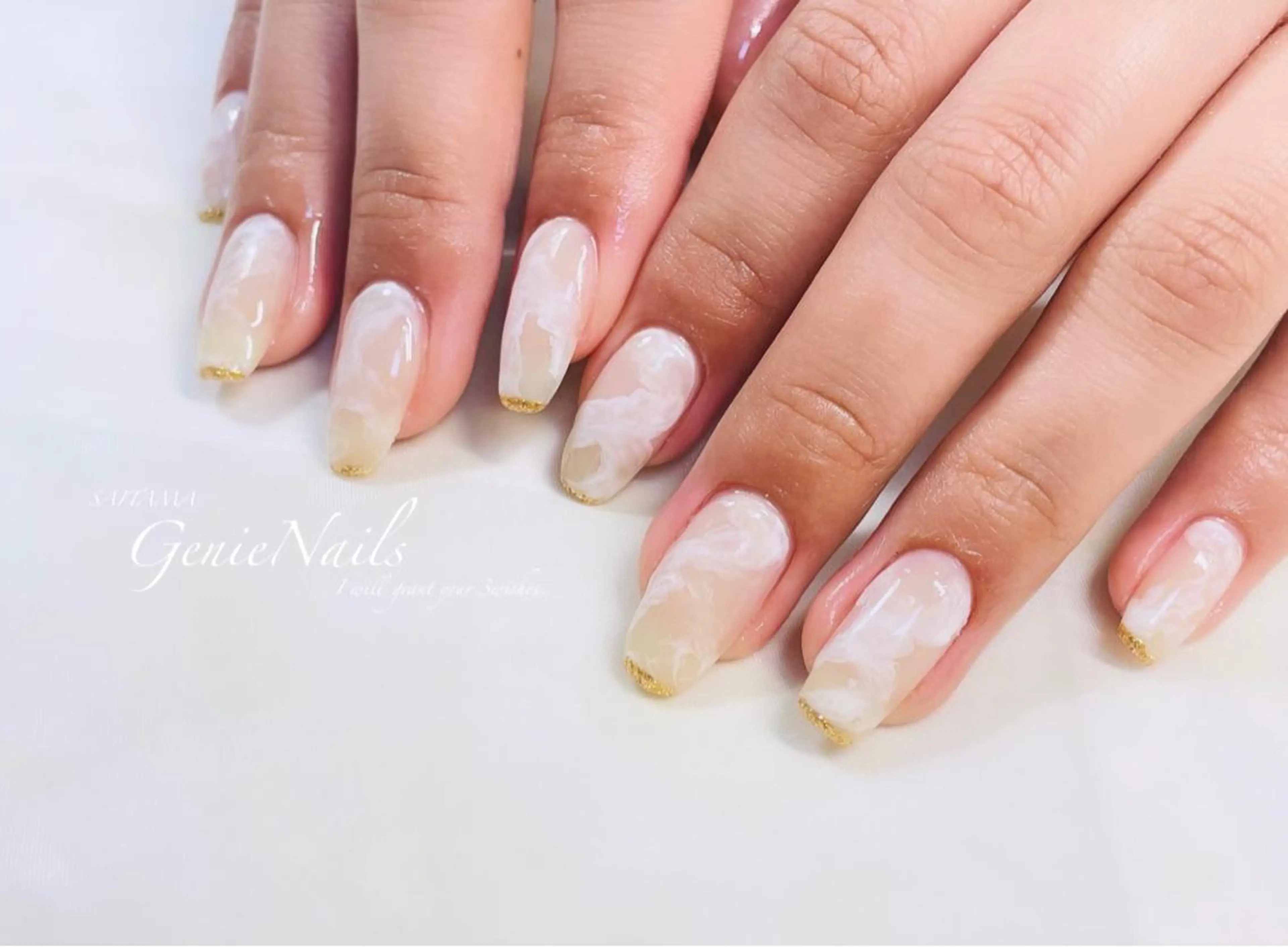 メンズ ネイル Genie Nailsのネイルデザイン