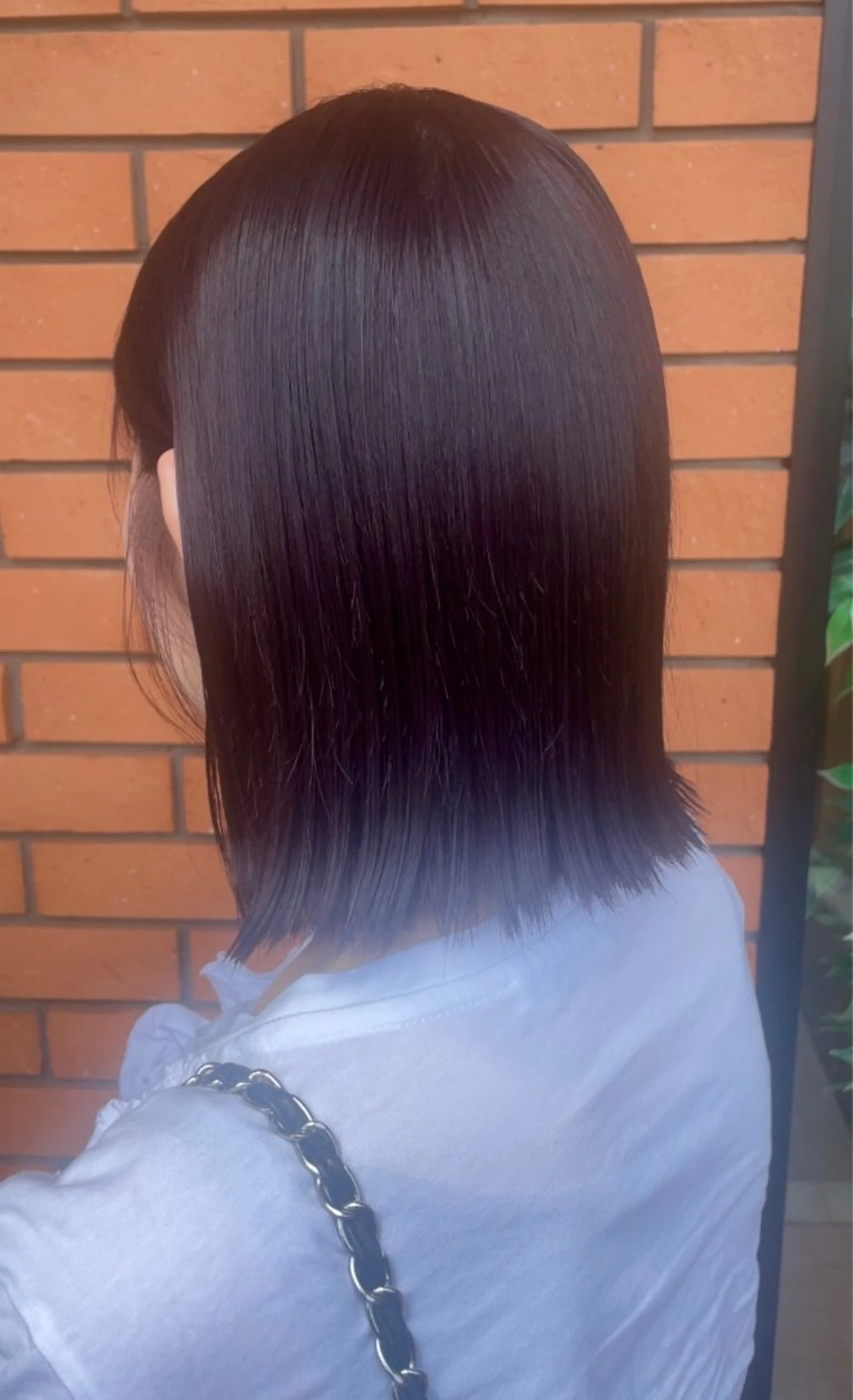 カラー flammeum 伊勢崎所属・⠀ ⠀ アリサ🎀🫧のヘアスタイル