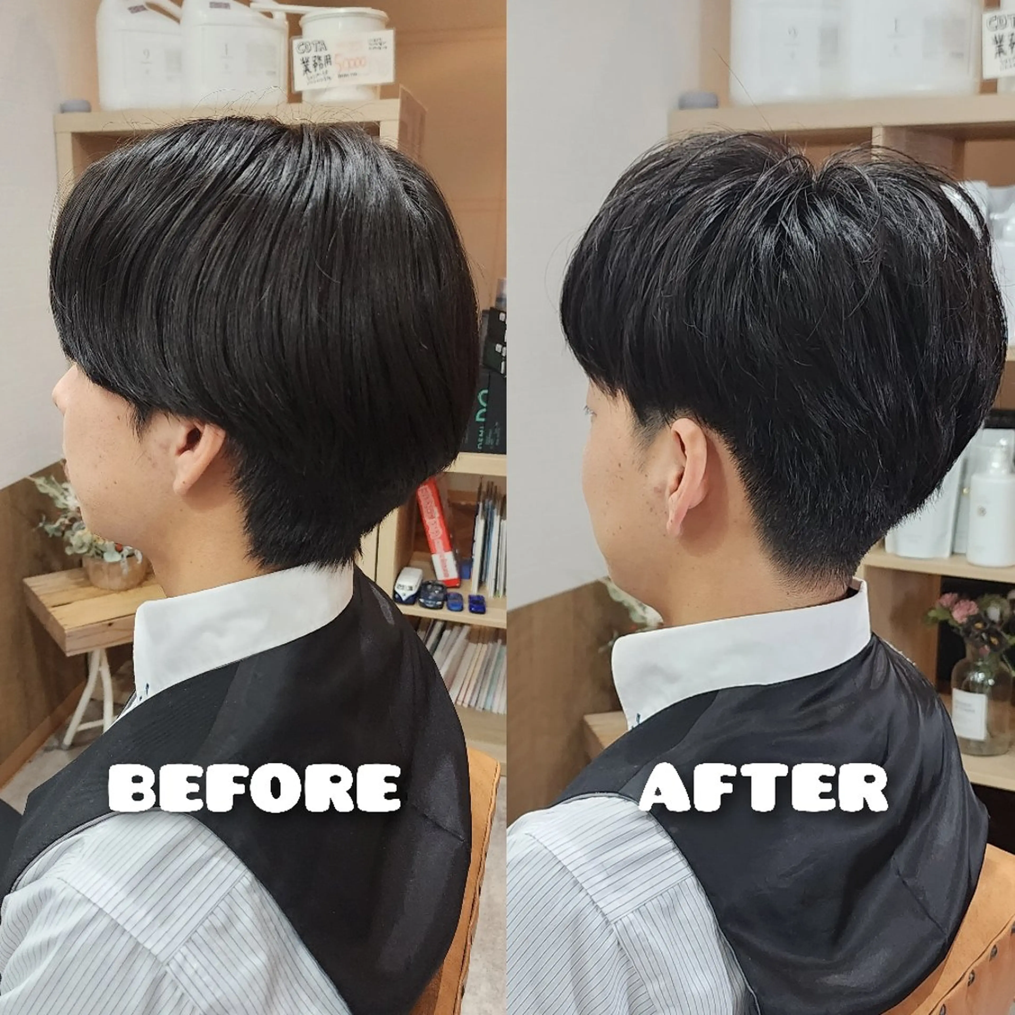 メンズ Chii hair ☆ いとう くみのヘアスタイル