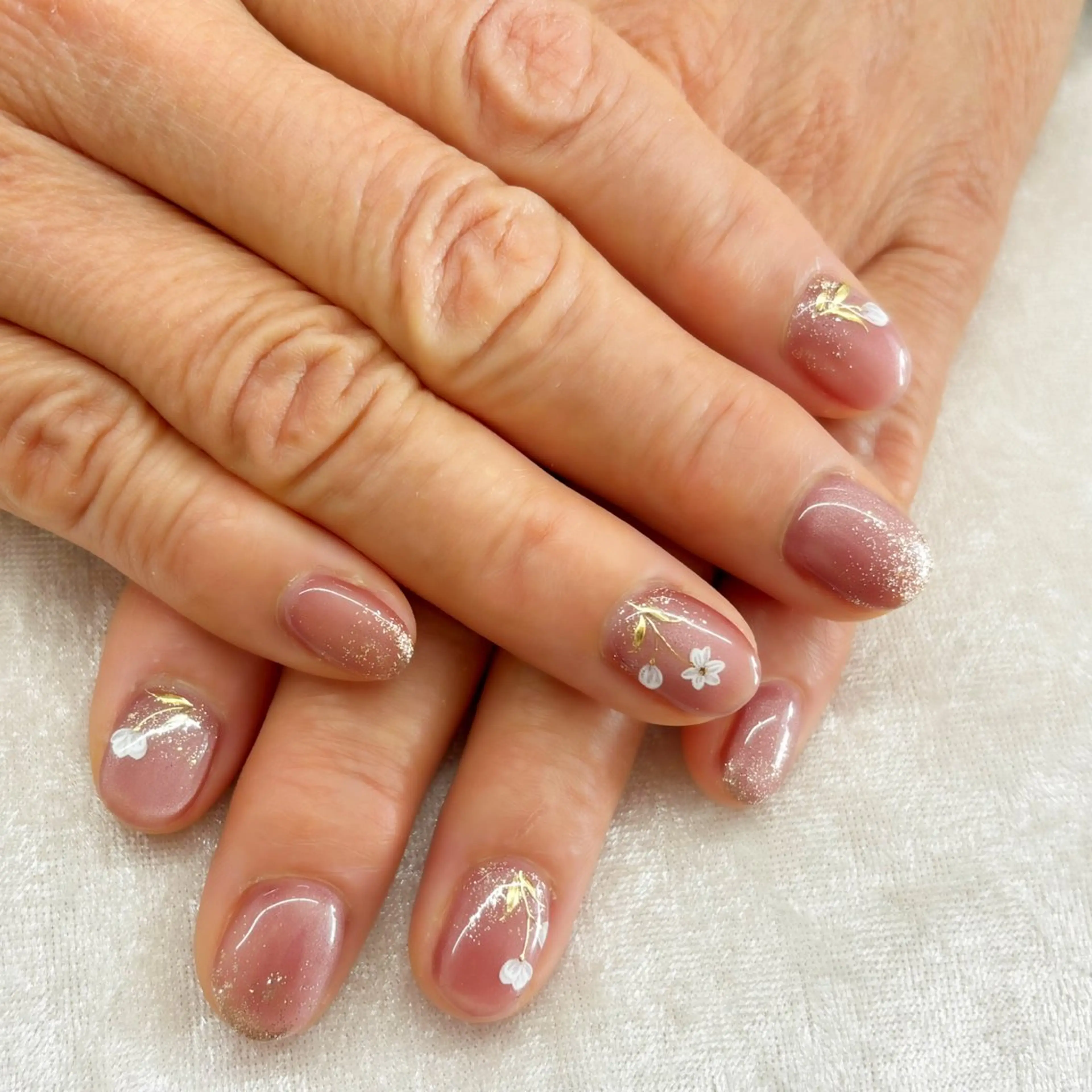 【オフなし】店内サンプル定額ネイルの写真