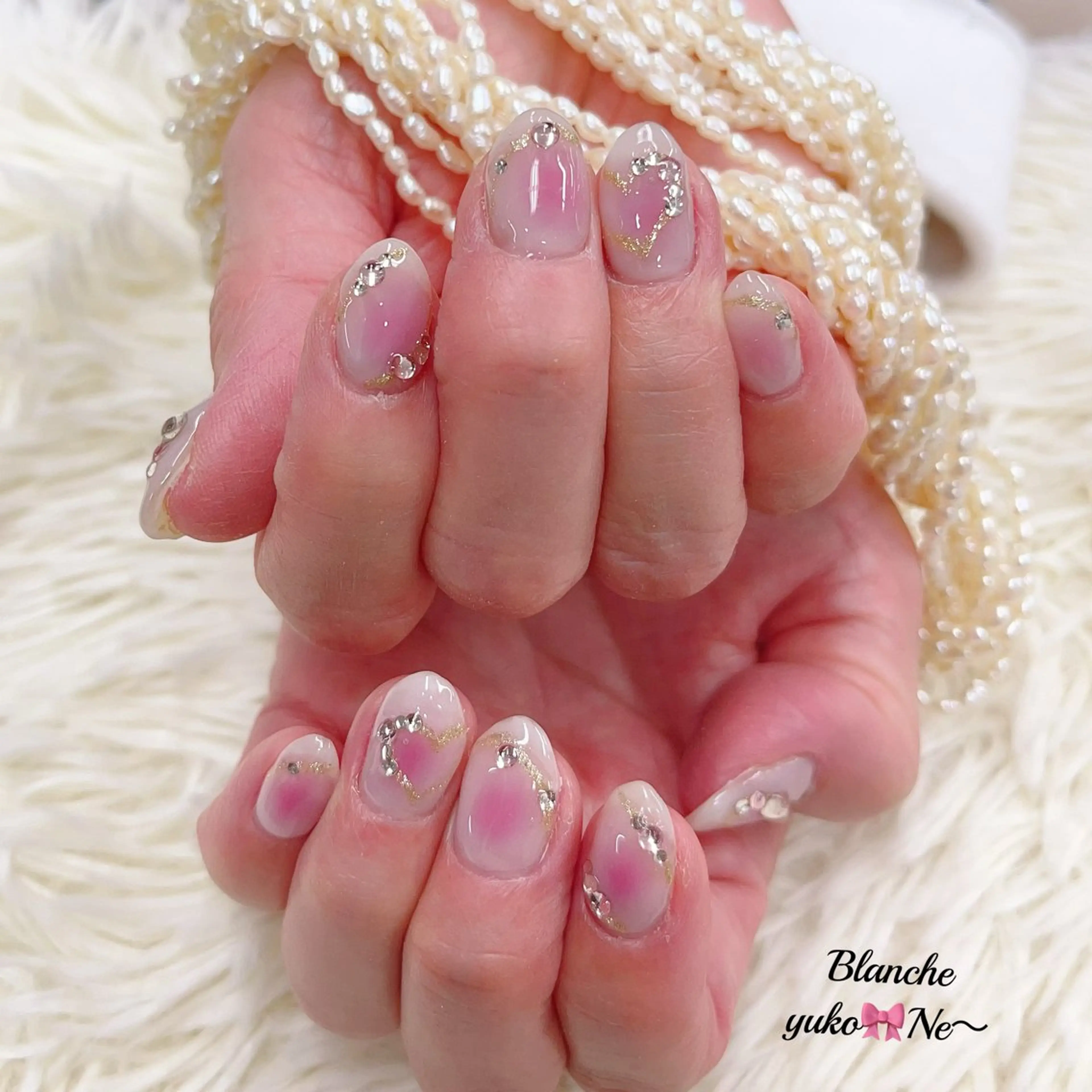 ネイル ネイルサロン　Lian所属・Lian Yulilianのネイルデザイン