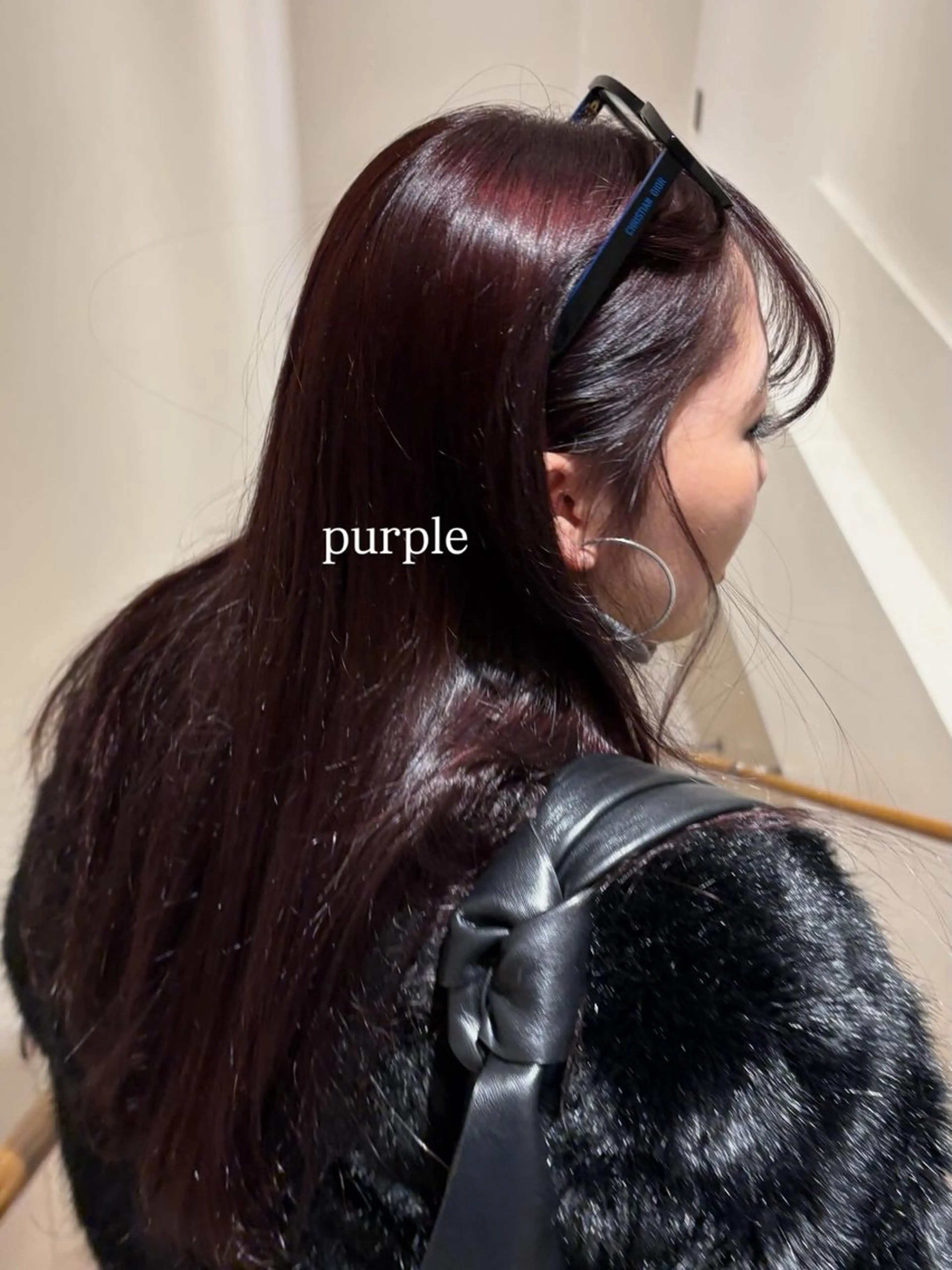 ロング C-LOOP UNITED ATELIER所属・阿南 結実のヘアスタイル