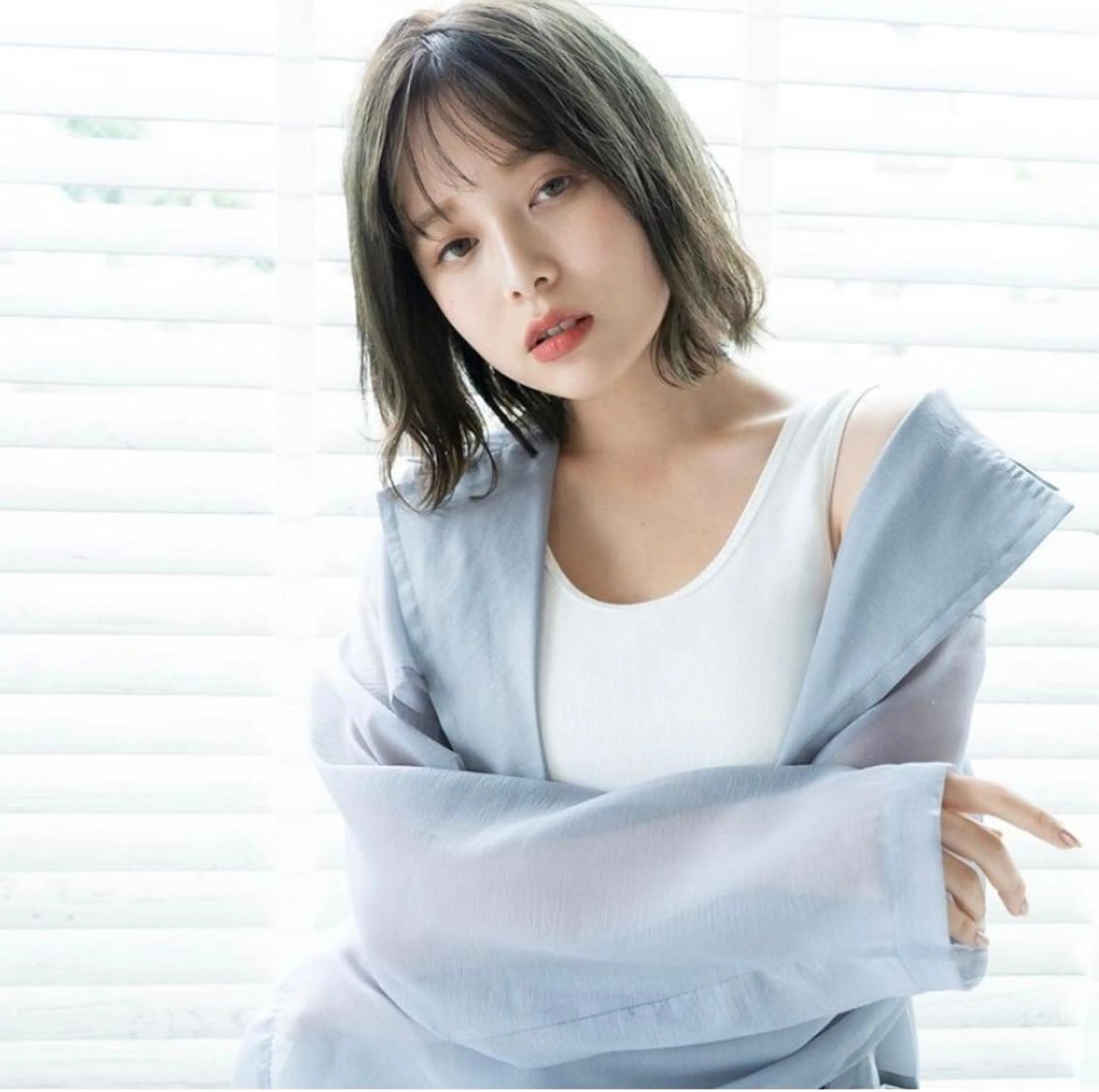 ミディアム Aloa登戸所属・武田 学のヘアスタイル