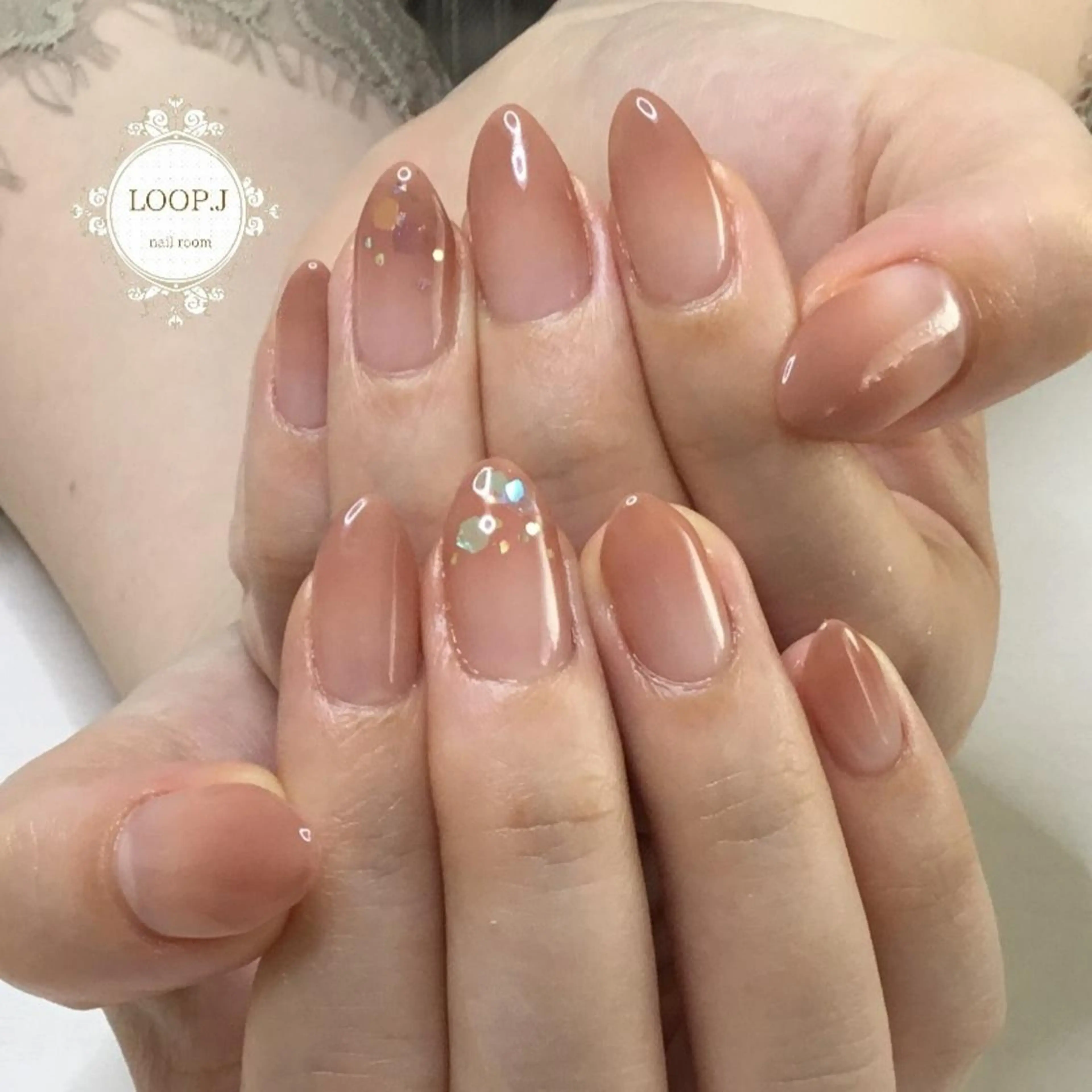 ネイル ハンドネイル おおくぼ めぐみのネイルデザイン