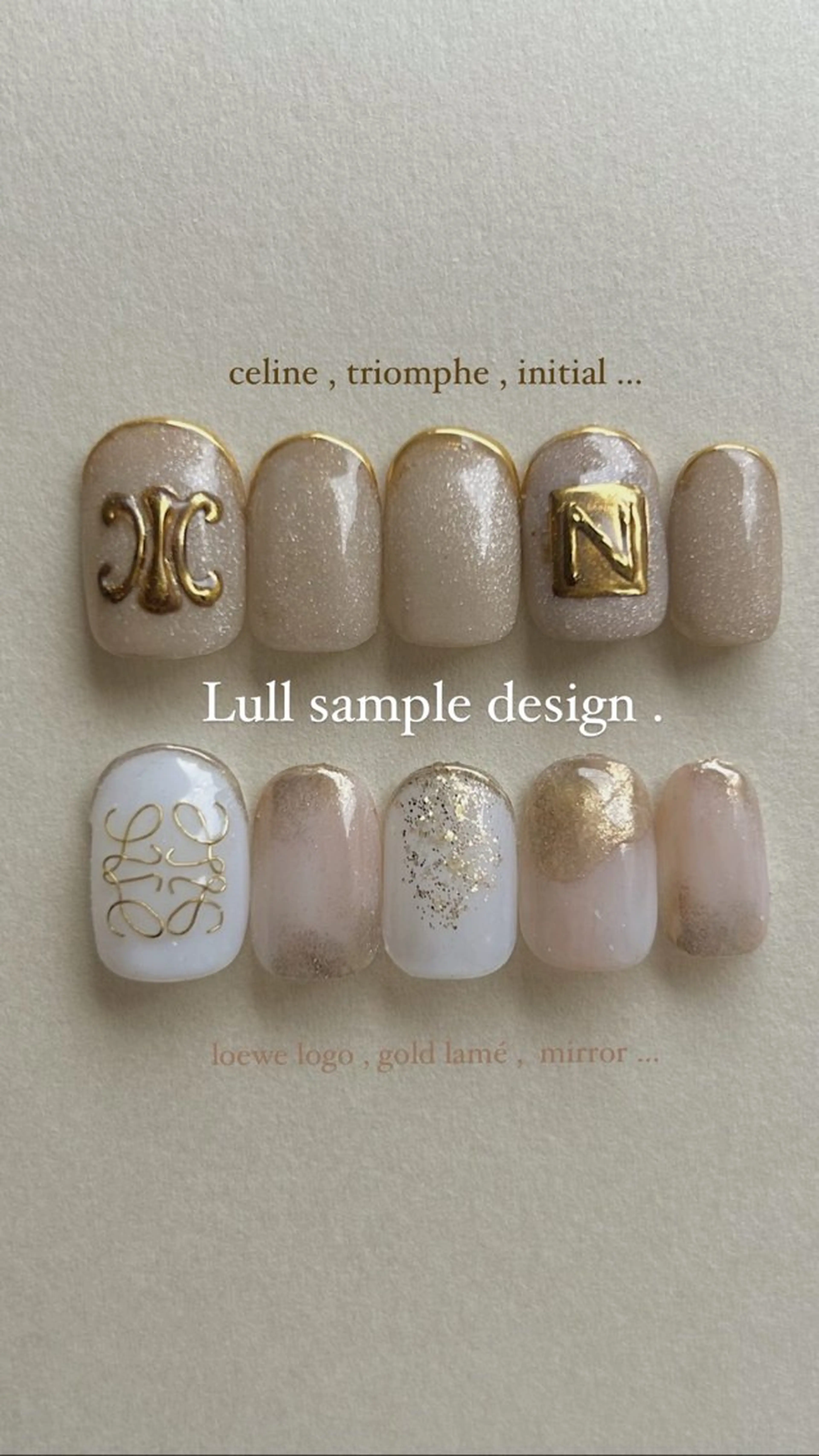 ネイル ハンドネイル Lull ネイル/ HBL/ハンドケアのネイルデザイン