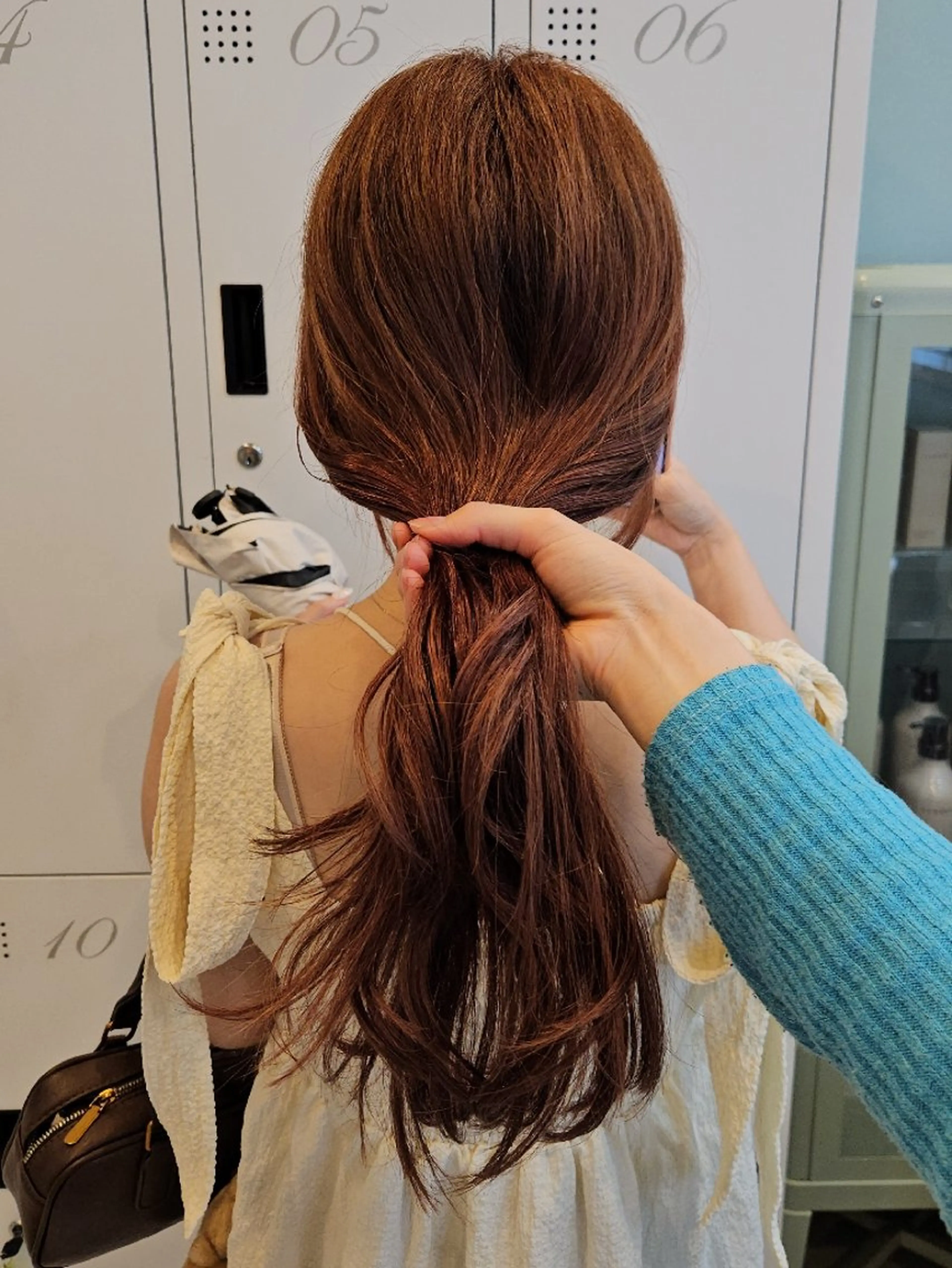 【女性限定♀️】カラー+うる艶トリートメント💘の写真