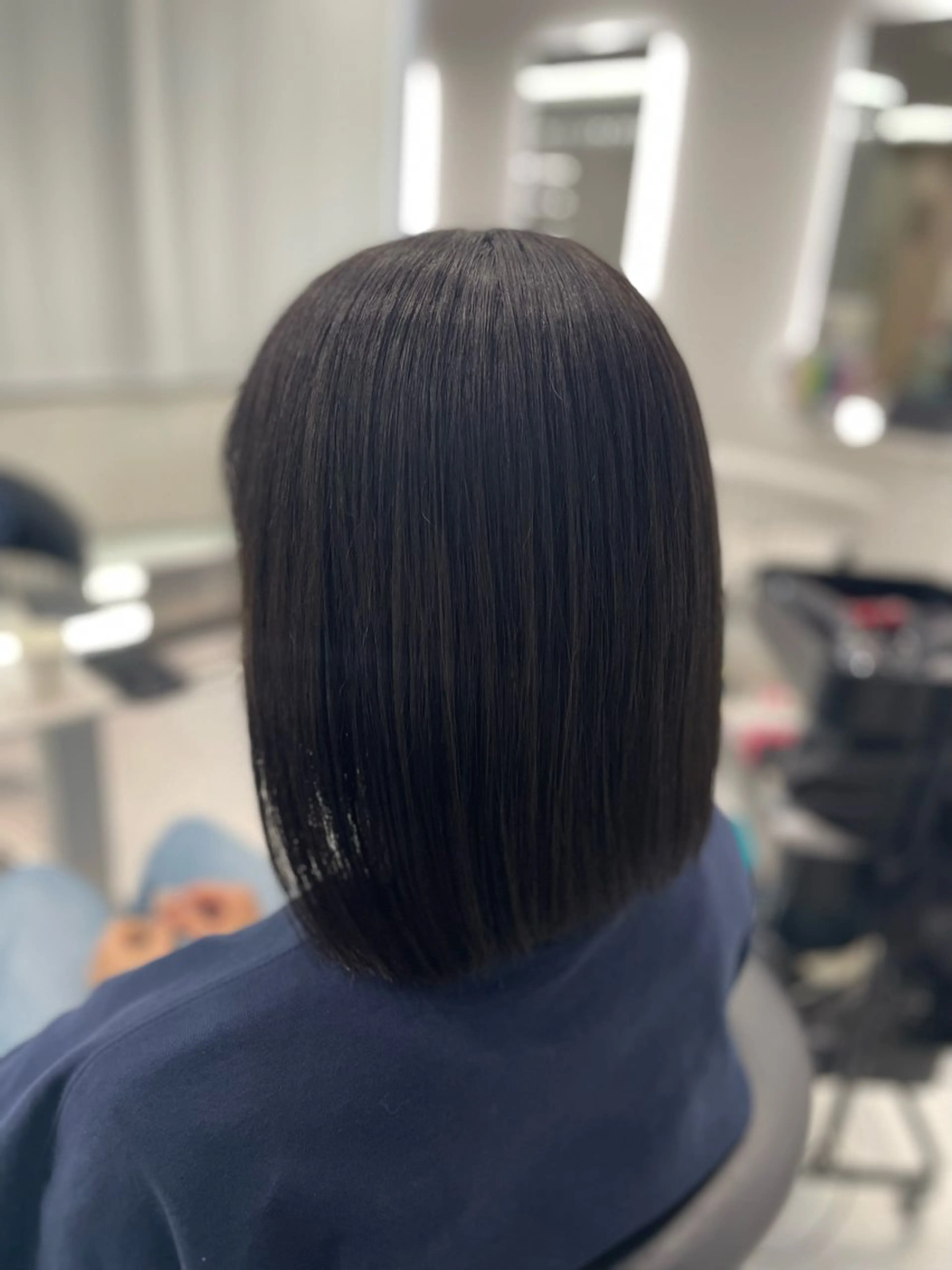 カラー 野崎 孝章のヘアスタイル