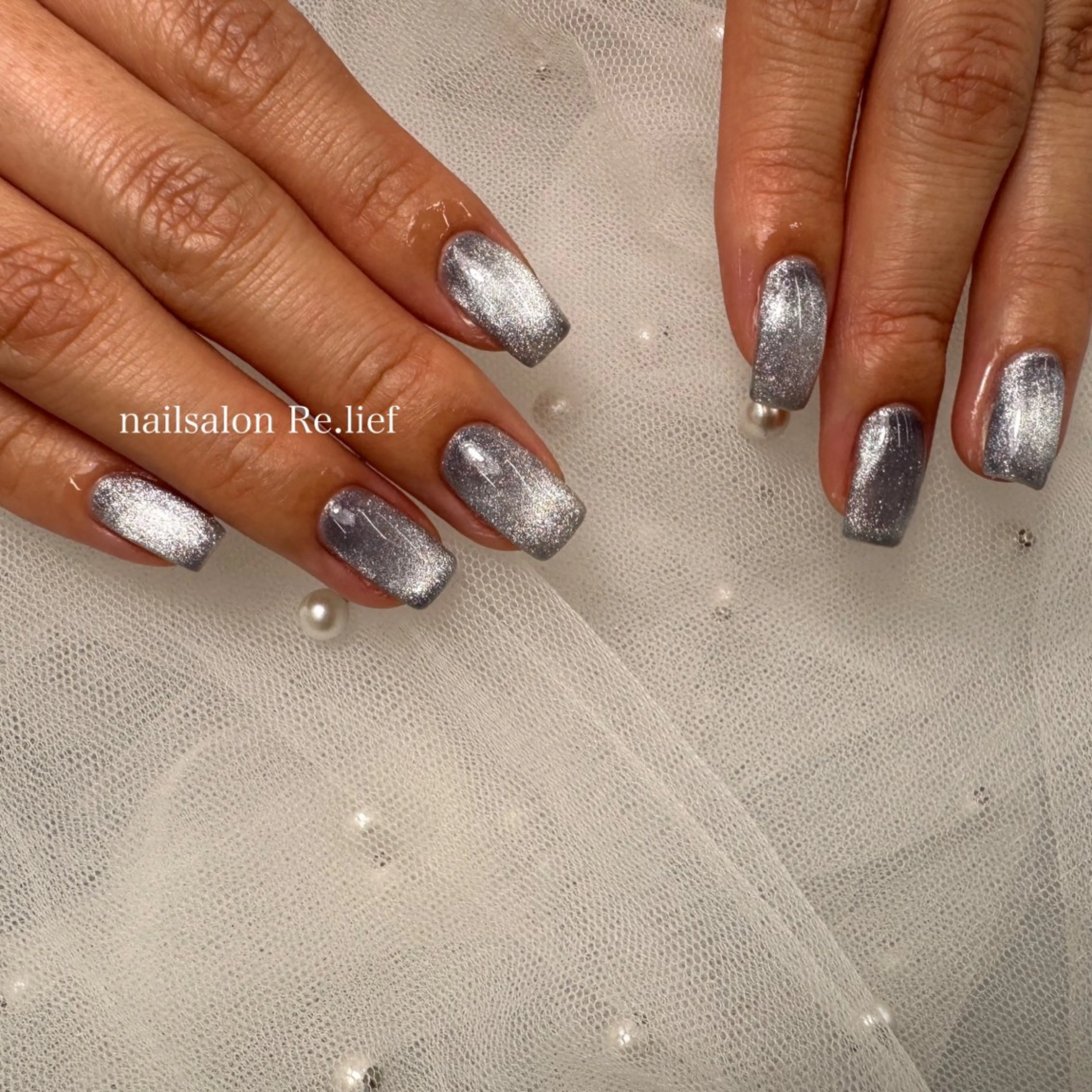 ネイル ハンドネイル nail salon Re.lief所属・re.lief nailのネイルデザイン