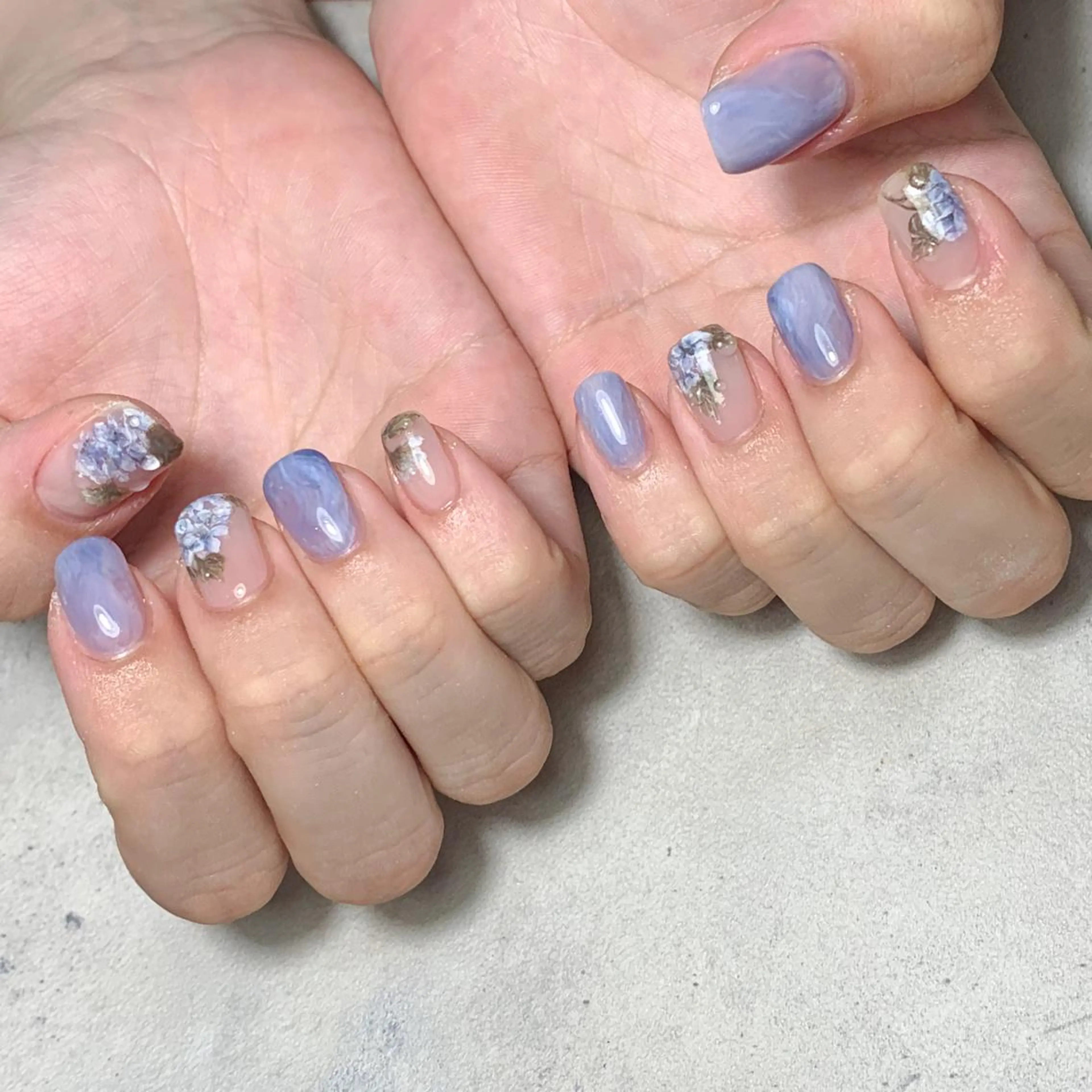 ネイル atelier FIORITURA所属・FIORITURA aiのネイルデザイン