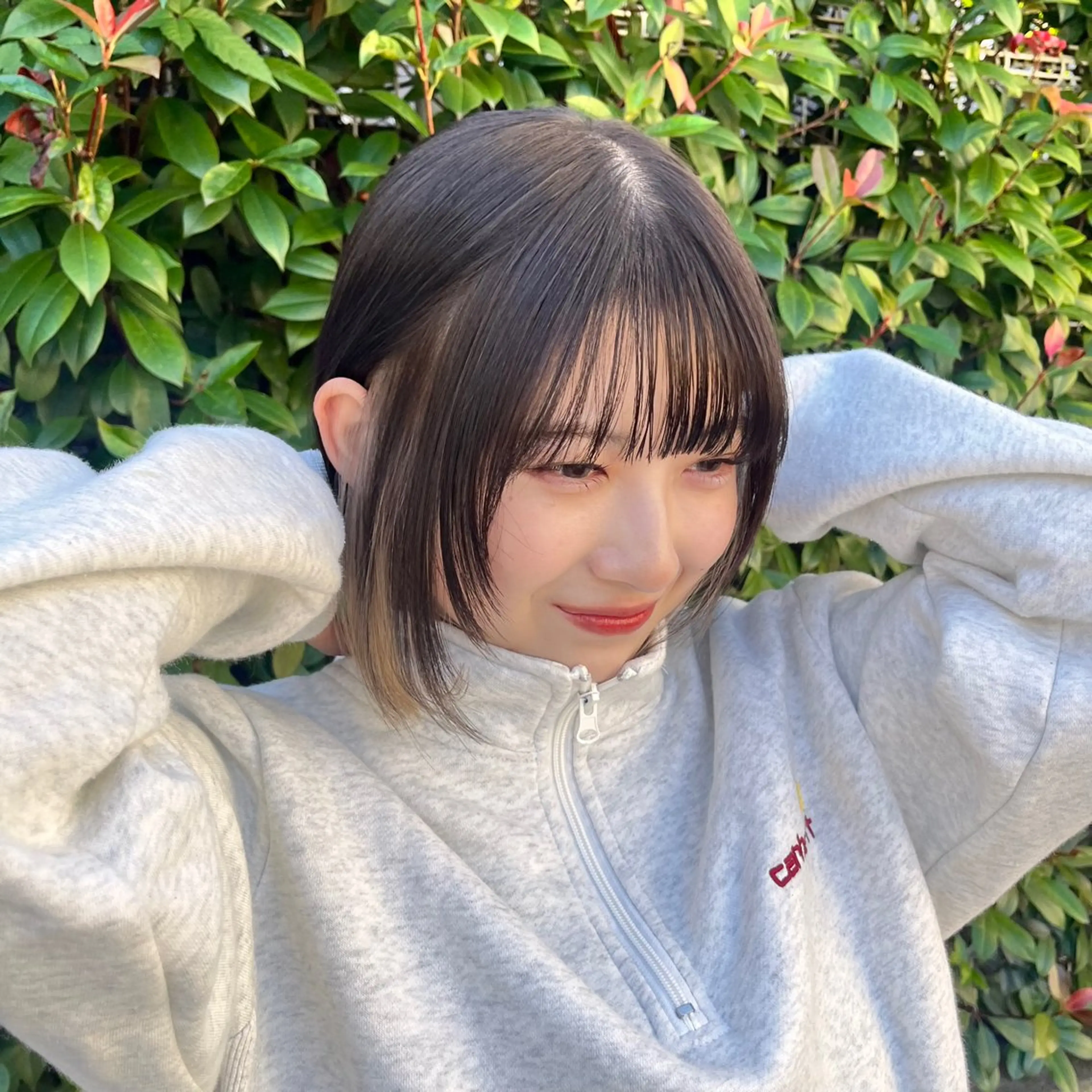 ミディアム カラー カット ヘアカラー 💠西山果琳💠 マツパモデル募集のヘアスタイル