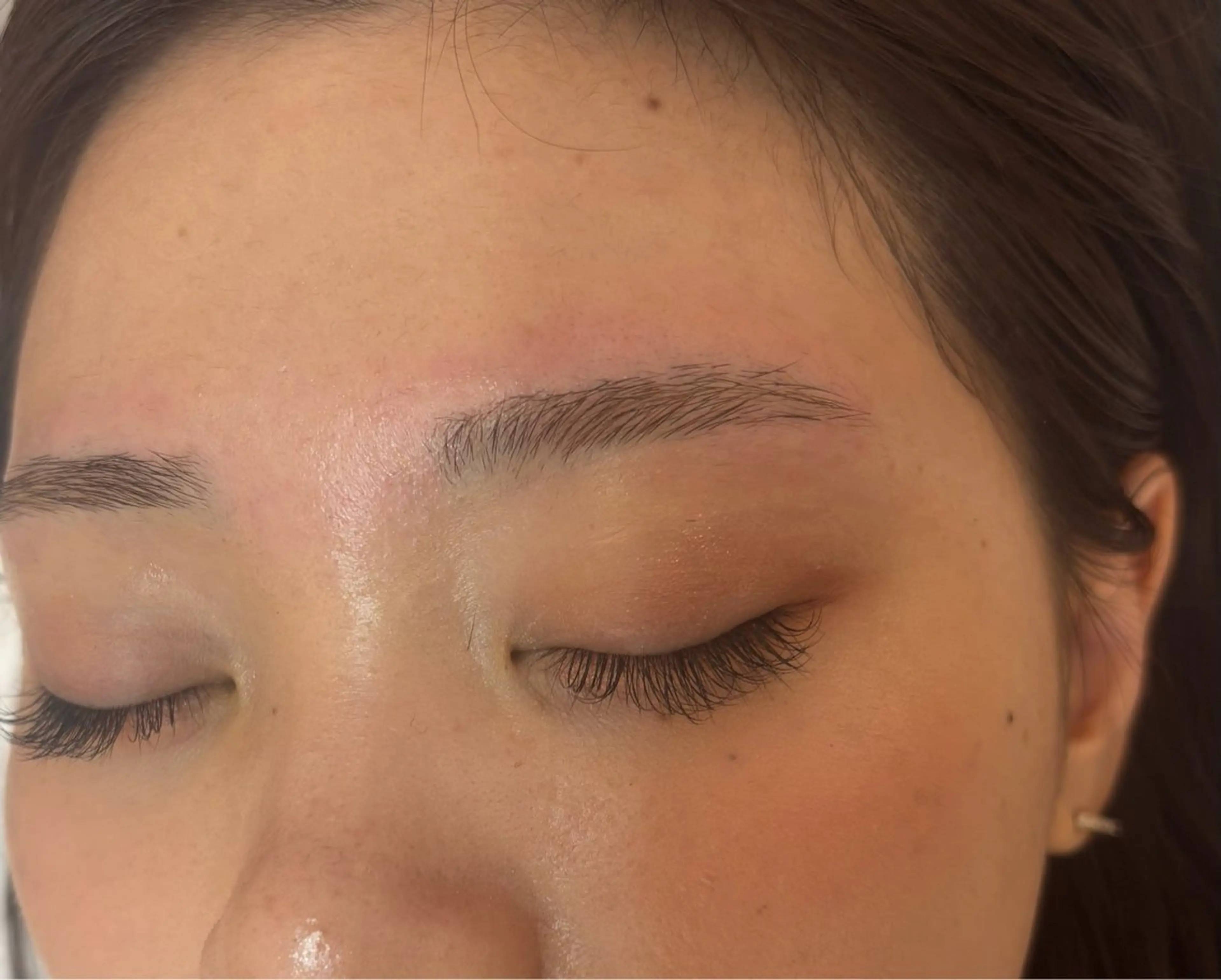 アイブロウ ワックス脱毛 眉カット その他(アイブロウ) トレンド眉🌈✨️ misuzu.nの眉毛・アイブロウイメージ