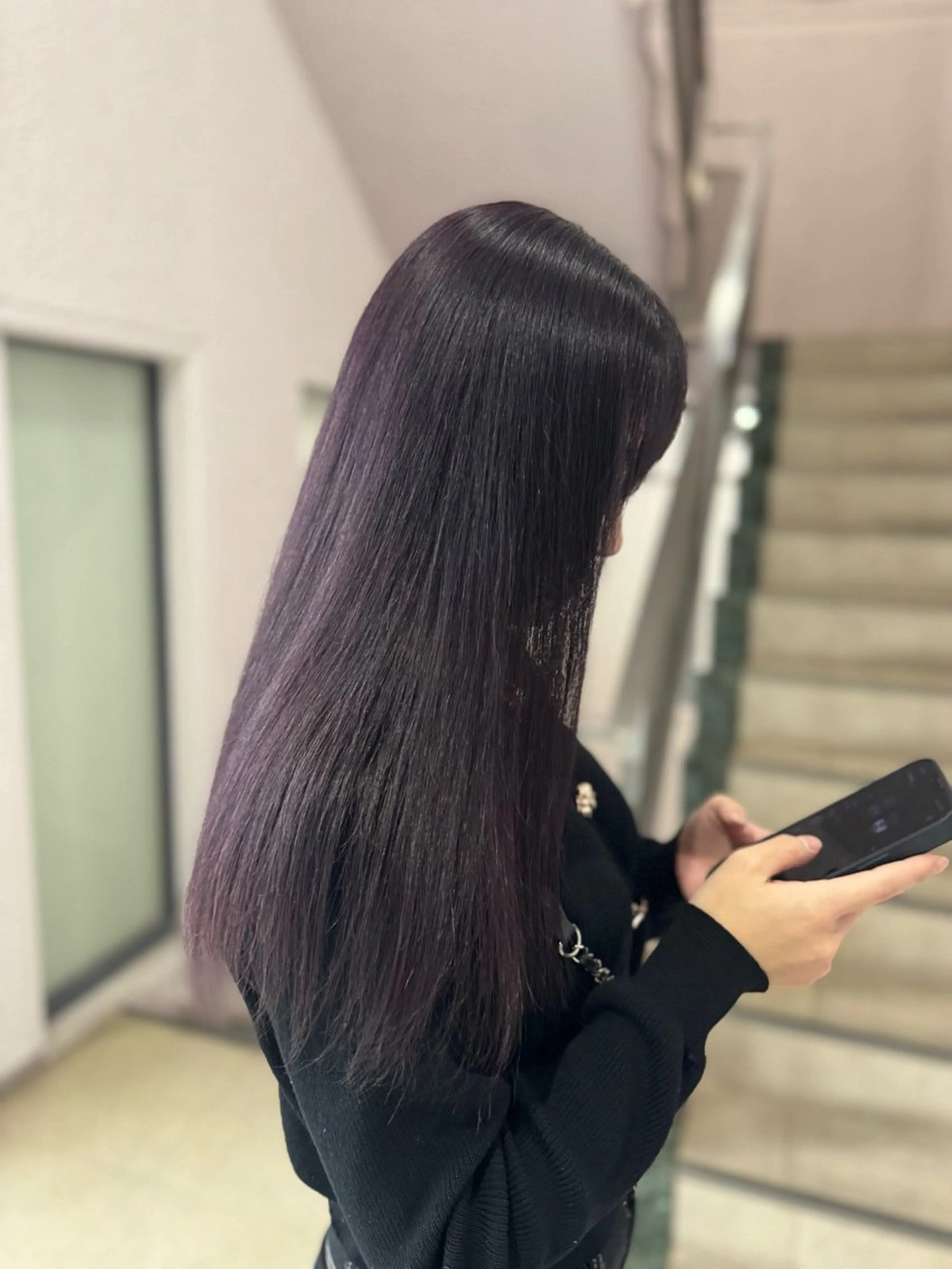 カラー ヘアカラー トリートメント 💎透明感カラー /kaito💎のヘアスタイル