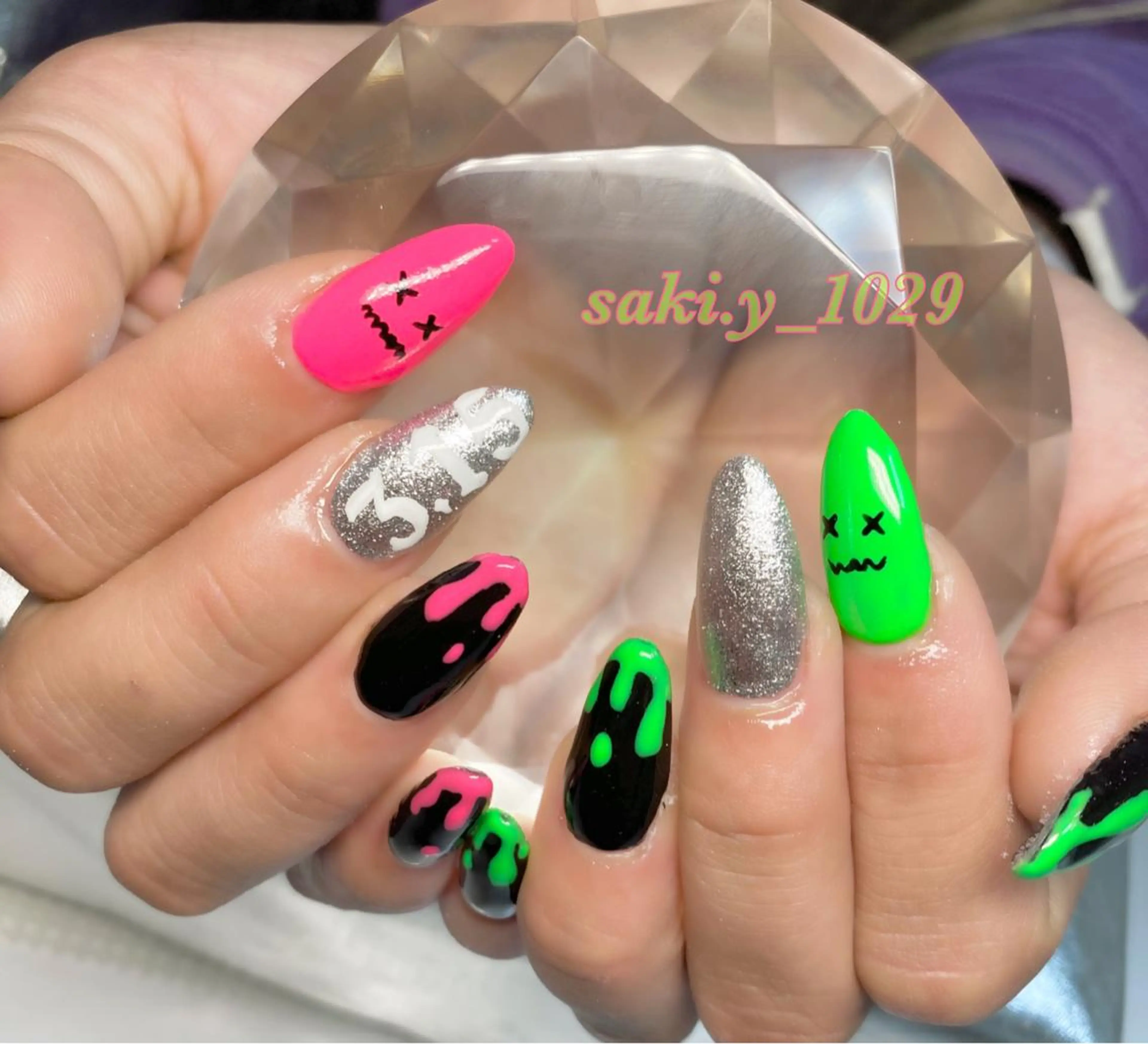 ネイル プライベートサロン Nail..TCのネイルデザイン