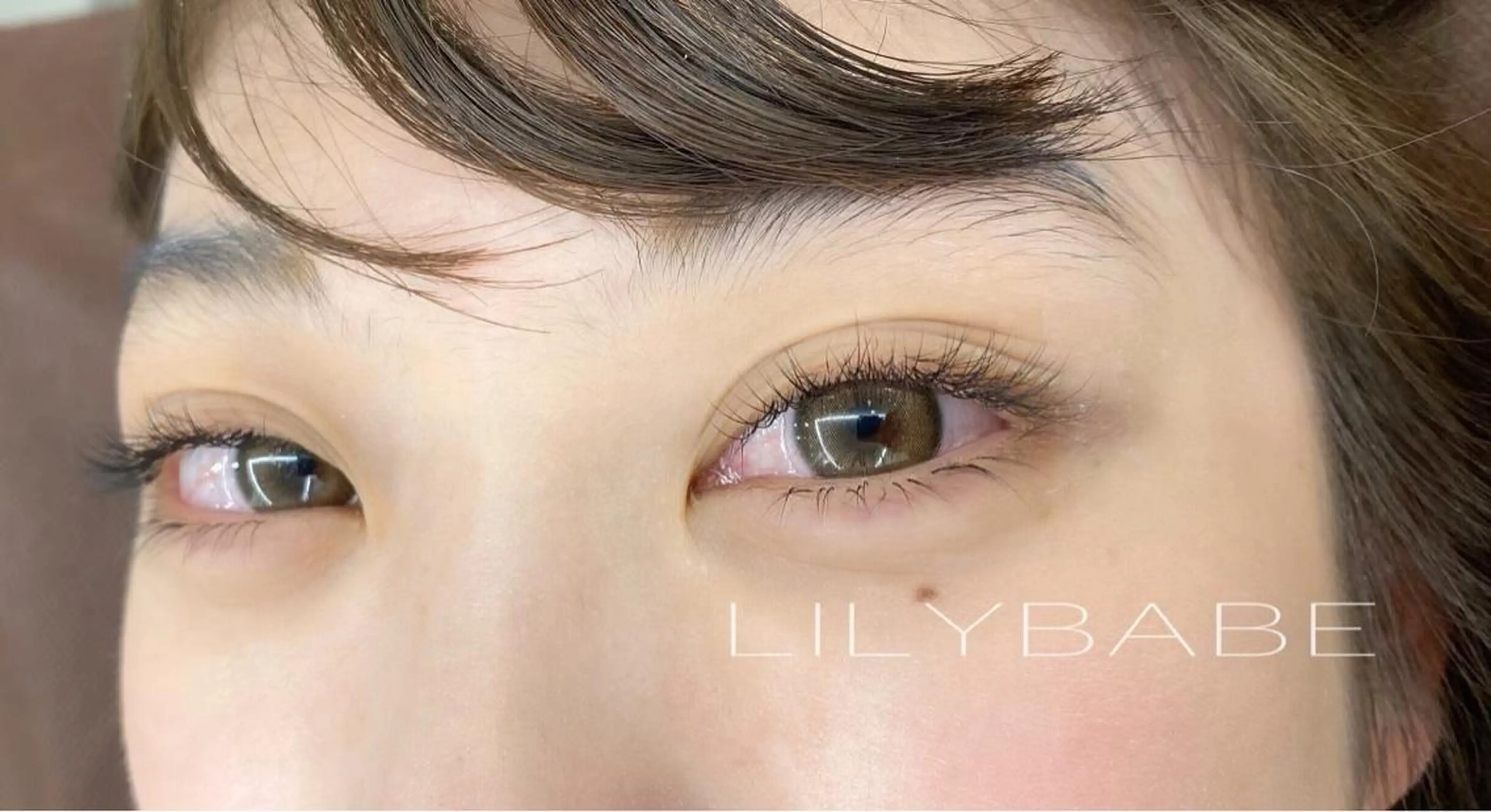 マツエク・マツパ ナチュラル LILY BABEのマツエク・マツパデザイン