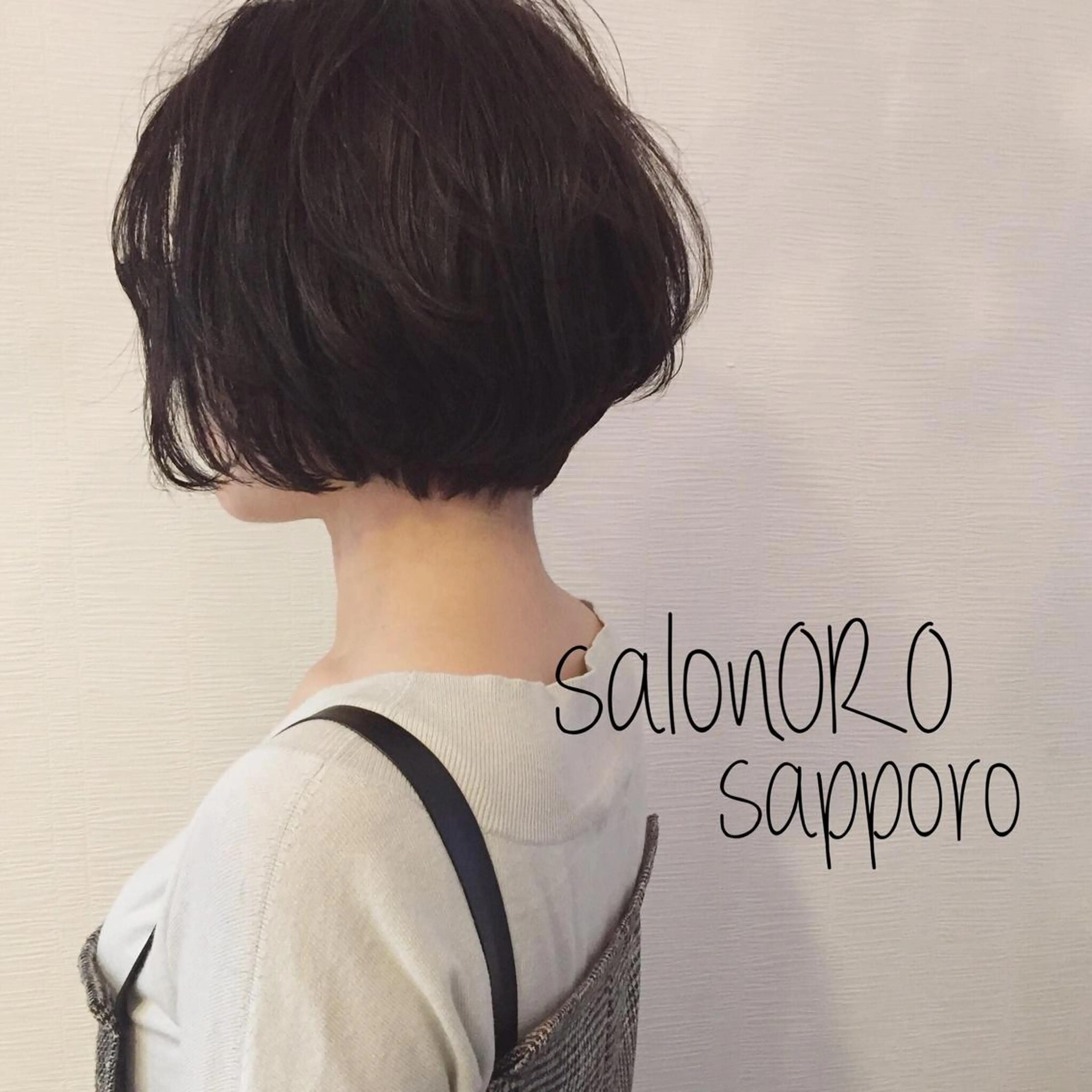 ショート カラー グラデーションカラー ハイライトカラー ボブ ハイライト toiro by lien hair atelier所属・池田 真由美のヘアスタイル