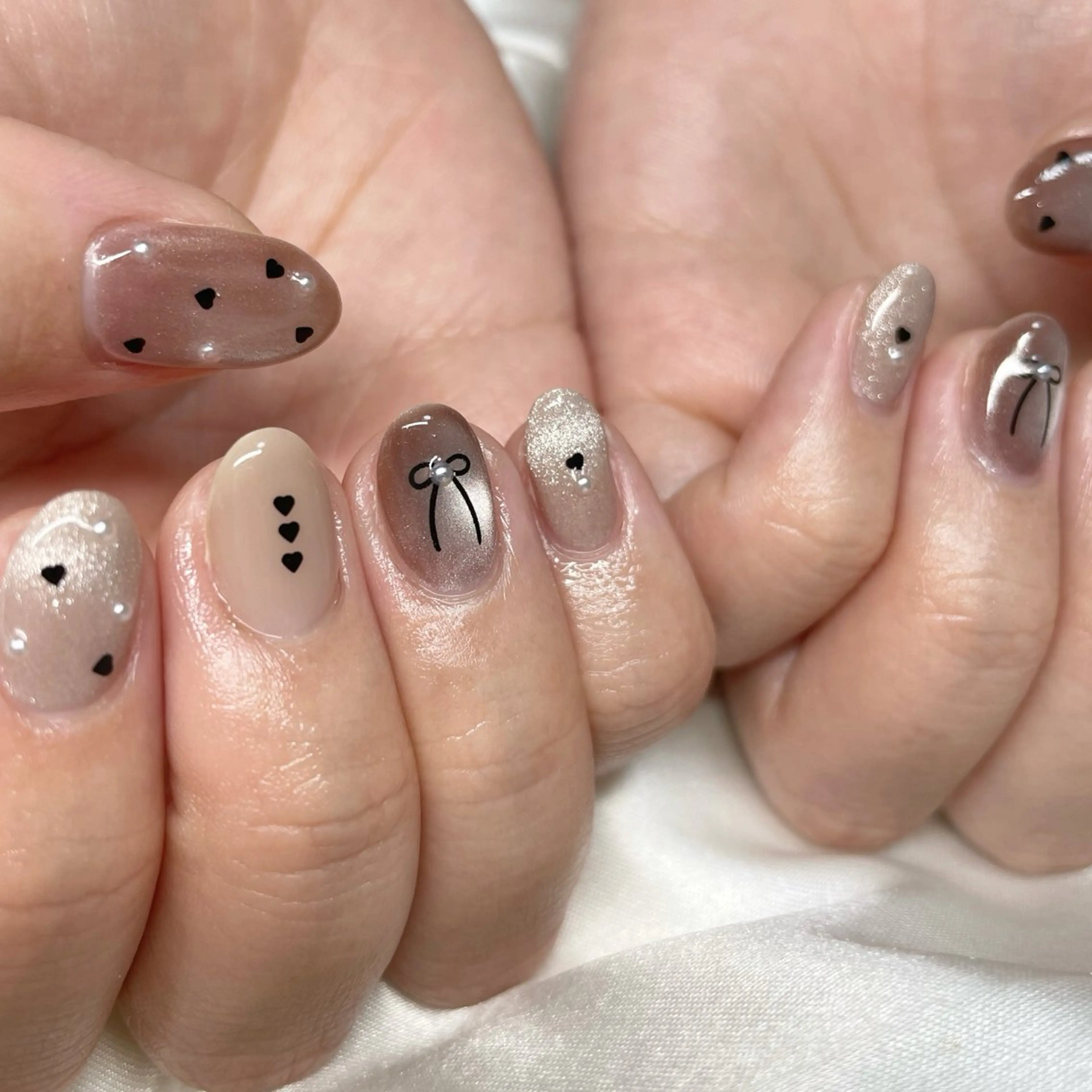 ネイル ハンドネイル nailsalon SANANAILのネイルデザイン