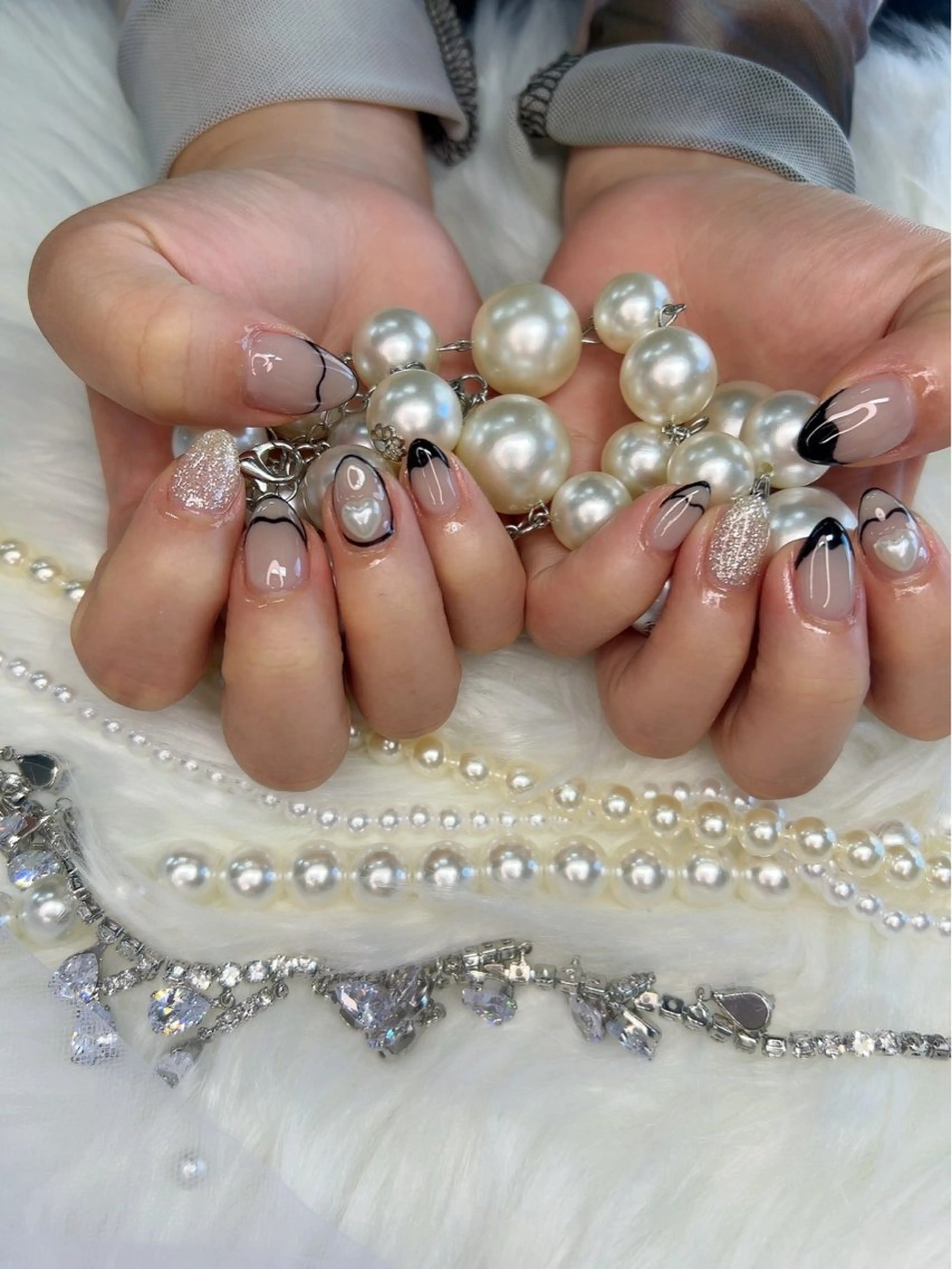 ネイル 持ち込み my nail plus野江内代のネイルデザイン