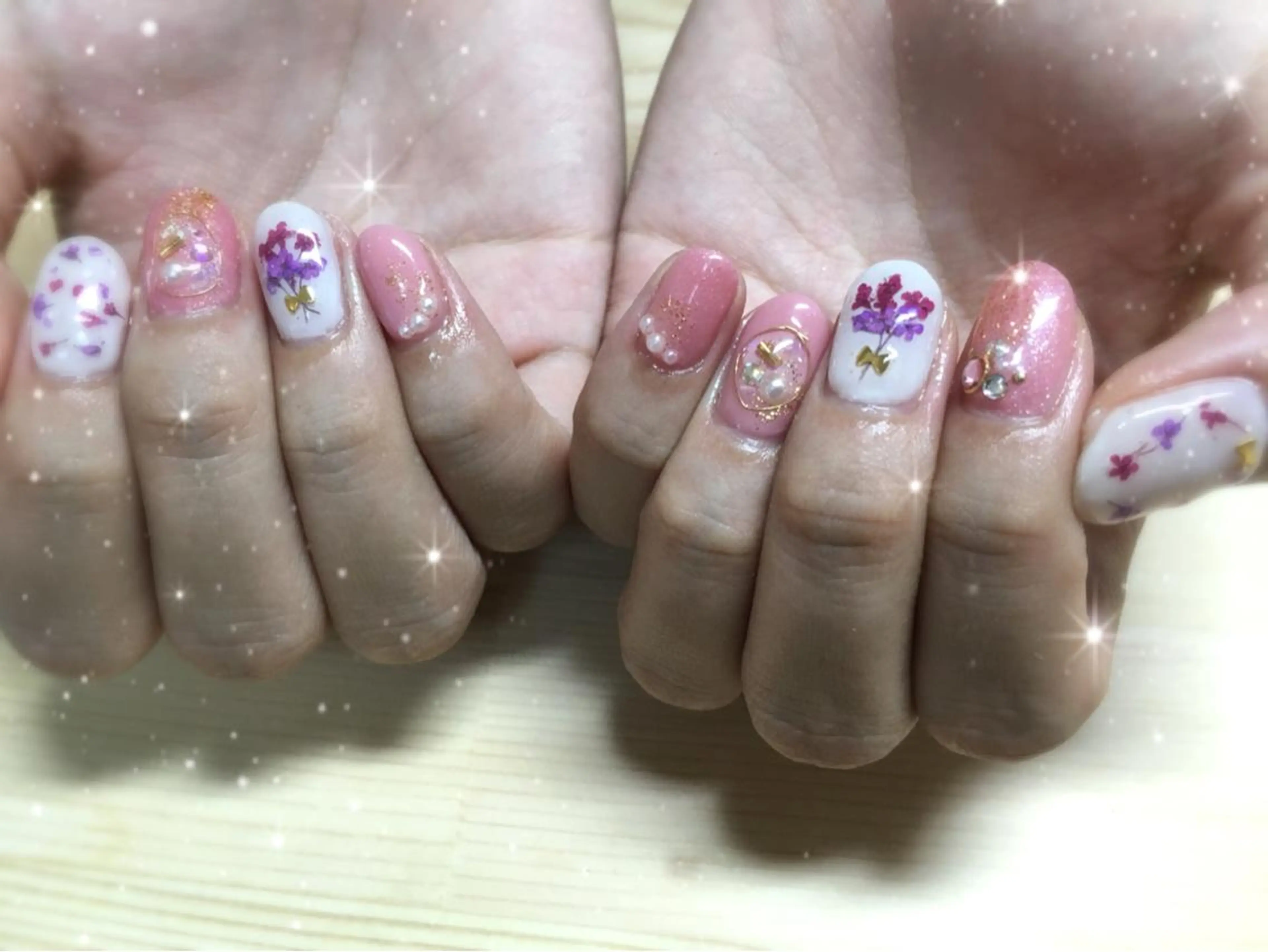 ネイル 持ち込み CULU -LUのネイルデザイン