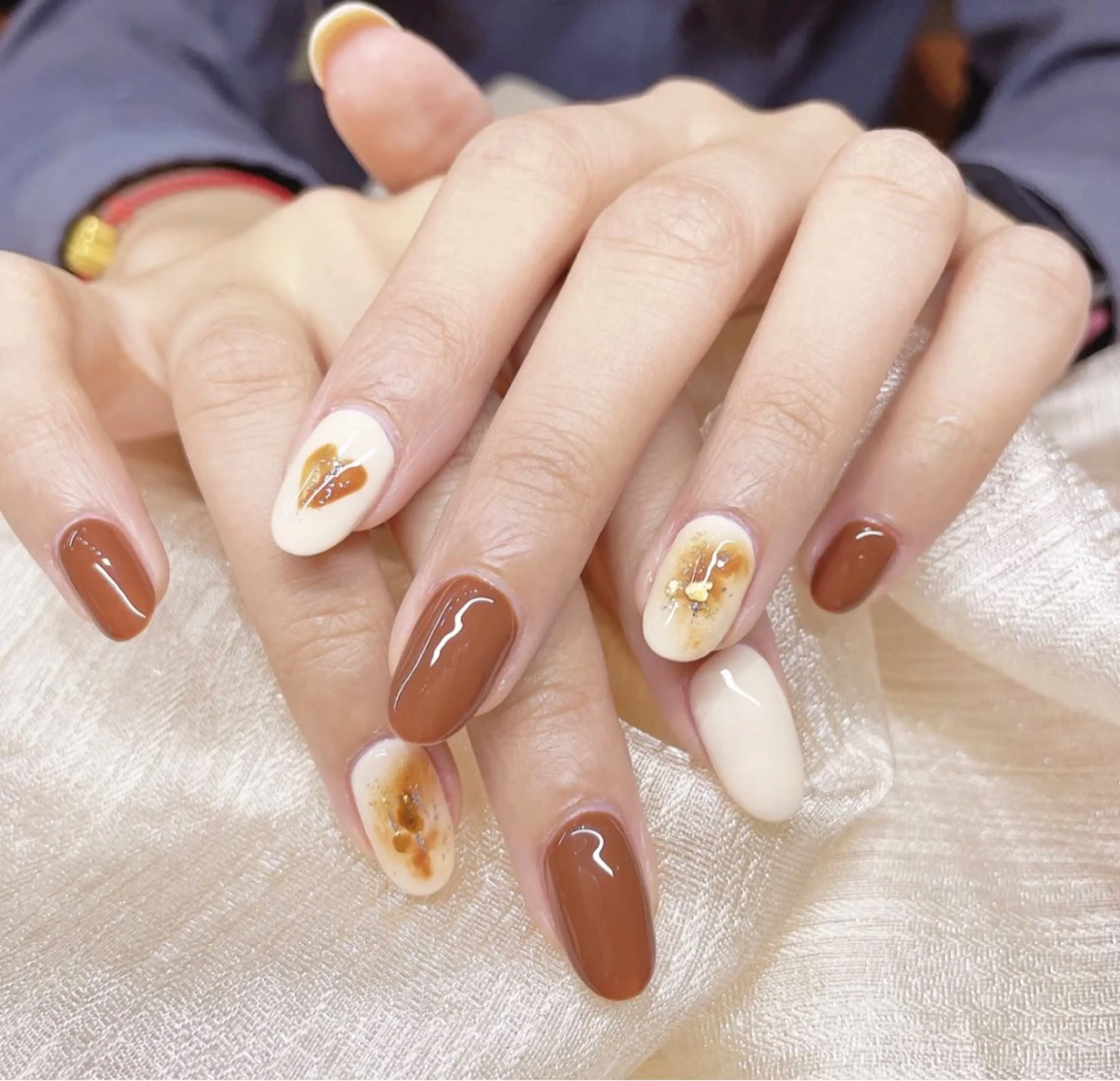 ネイル ハンドネイル e llaのネイルデザイン
